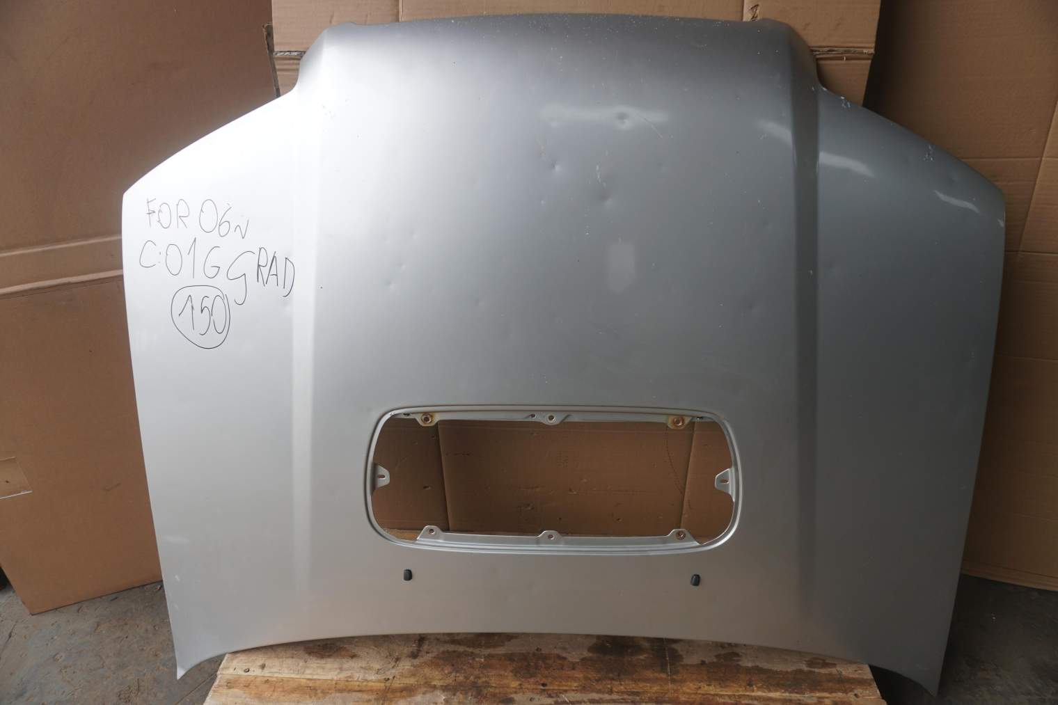 SUBARU FORESTER SG LIFT MASKA 01G