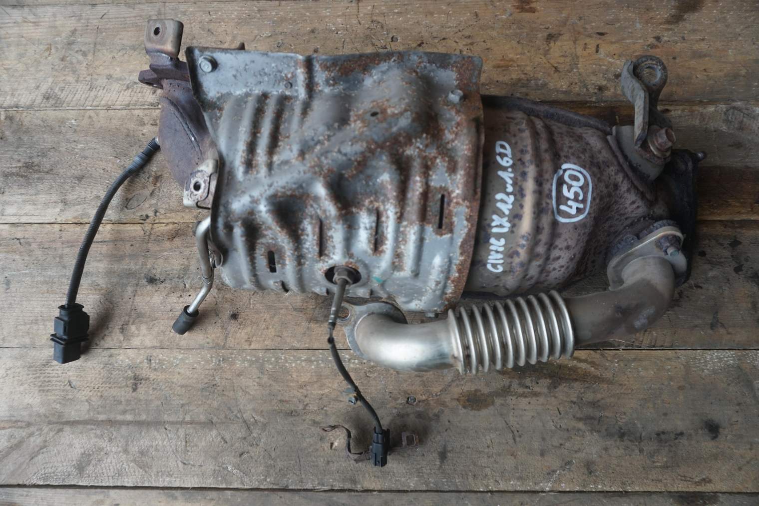 HONDA CIVIC IX FILTR CZĄSTEK DPF 1.6D i-DTEC