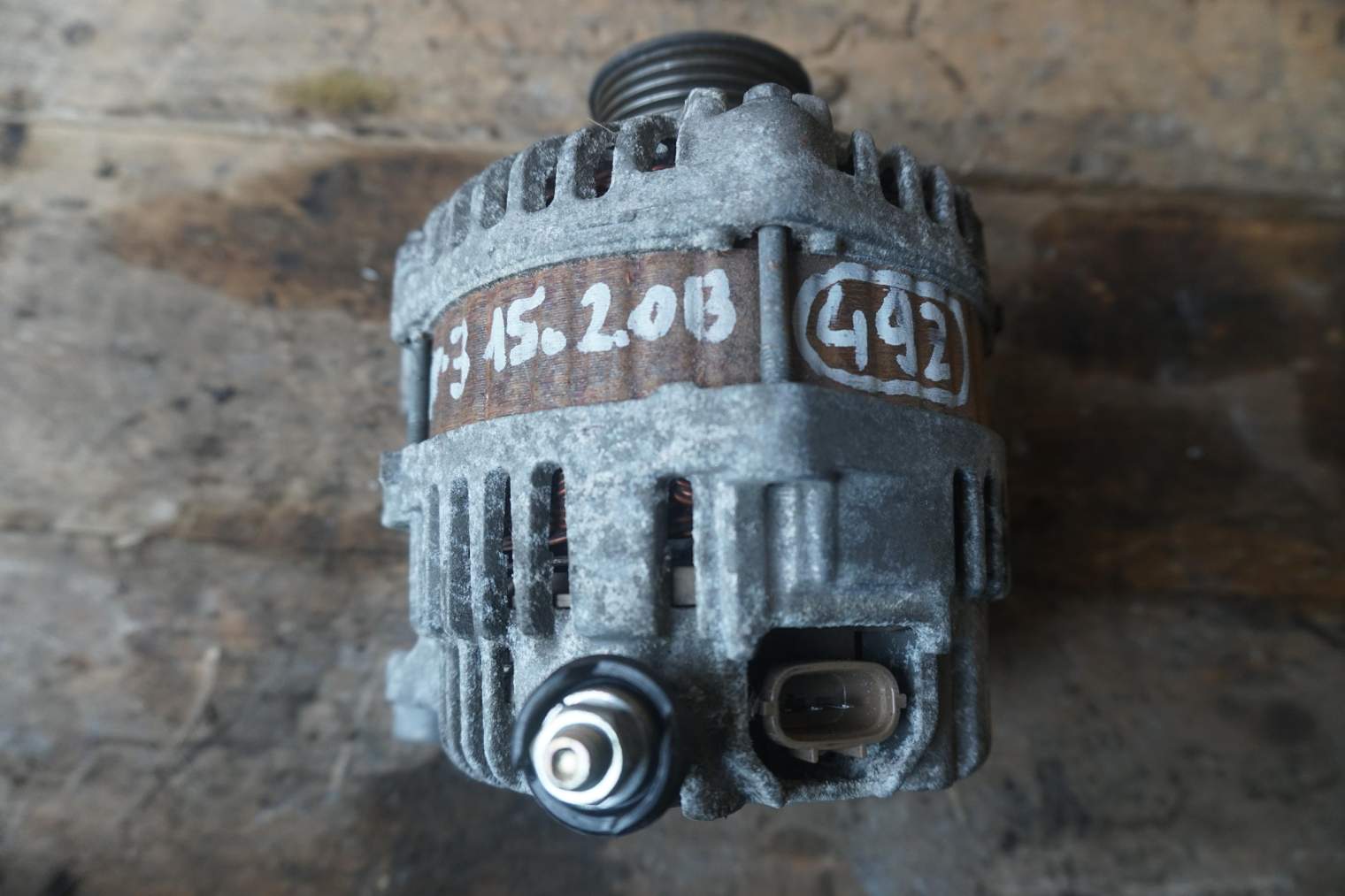 MAZDA CX-3 ALTERNATOR P31H A5TJ0591