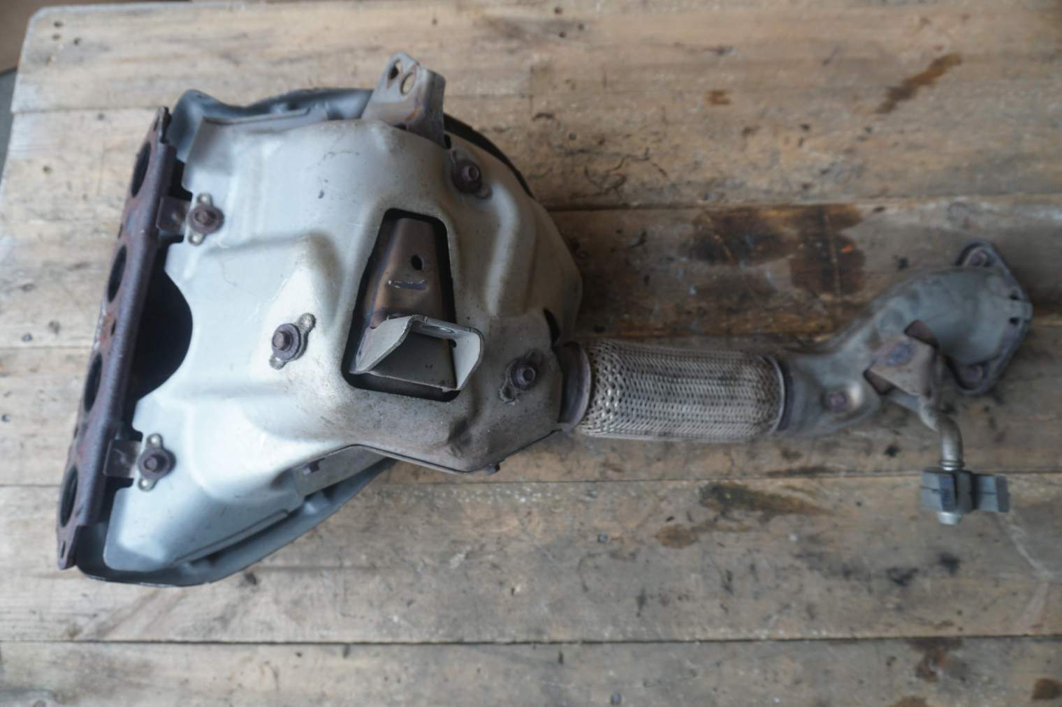 MAZDA CX-3 KOLEKTOR WYDECHOWY 2.0B KATALIZATOR