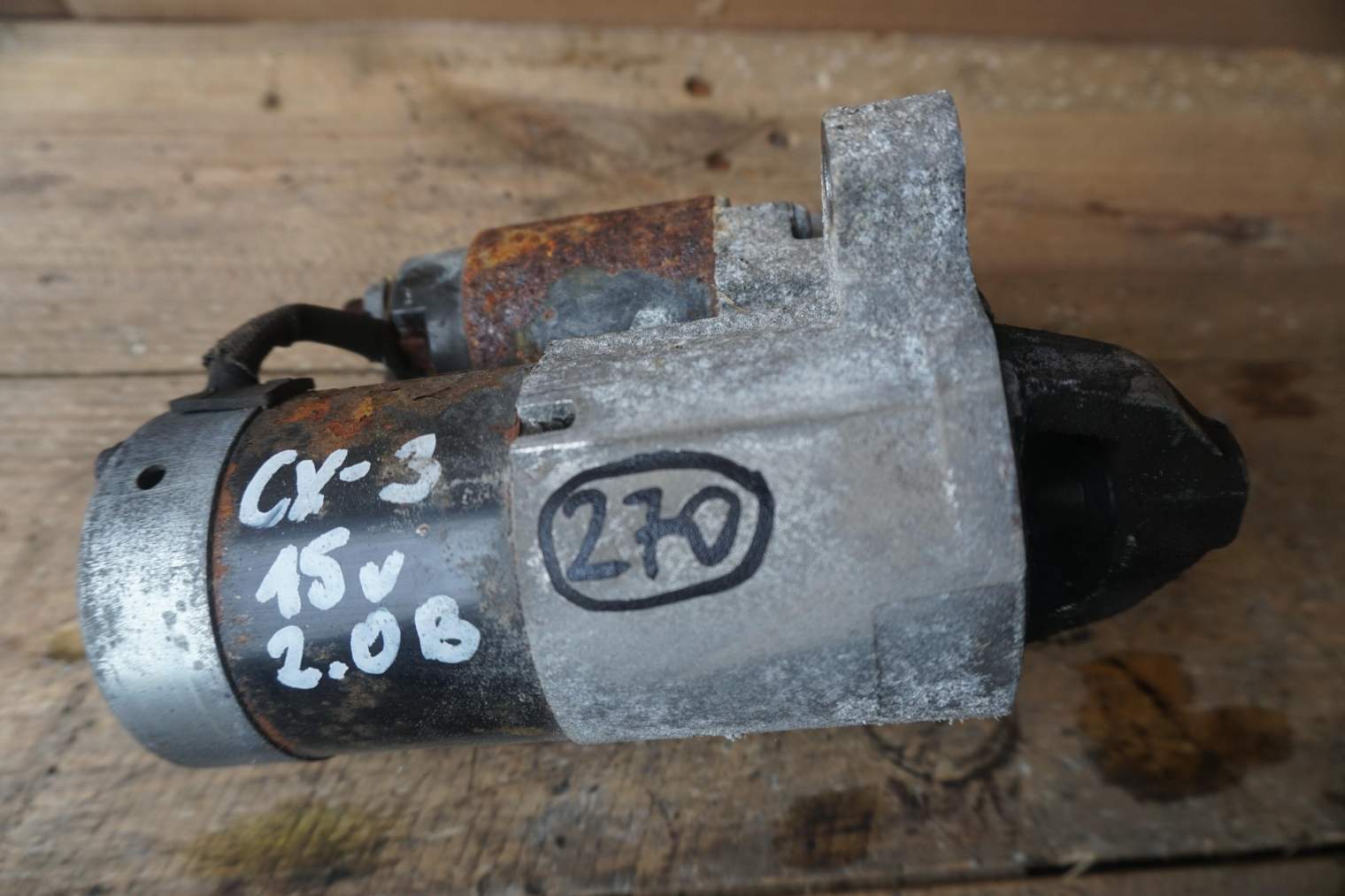 MAZDA CX-3 ROZRUSZNIK 2.0B