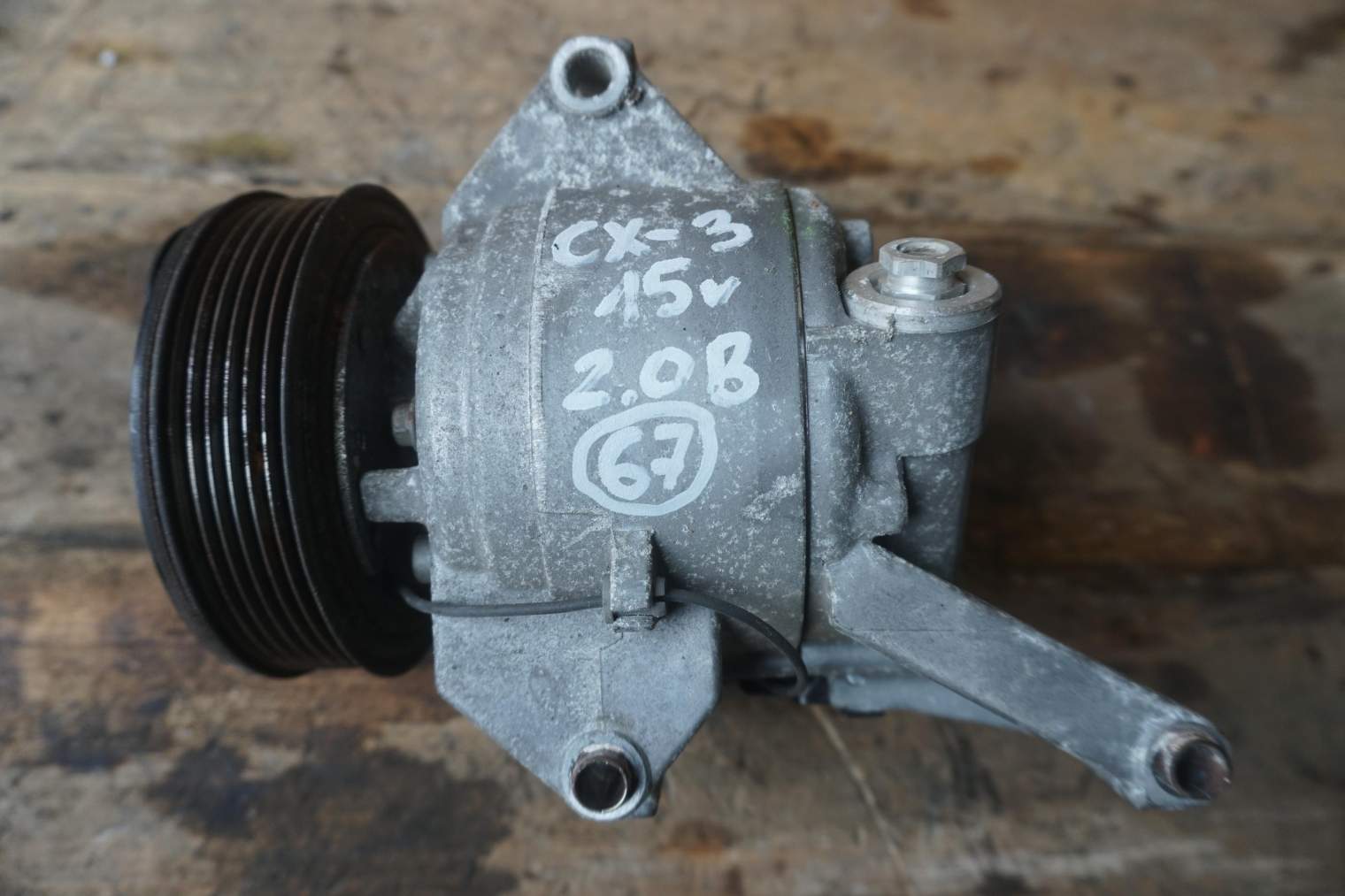 MAZDA CX-3 KOMPRESOR KLIMATYZACJI DB5H61450 DKV-092