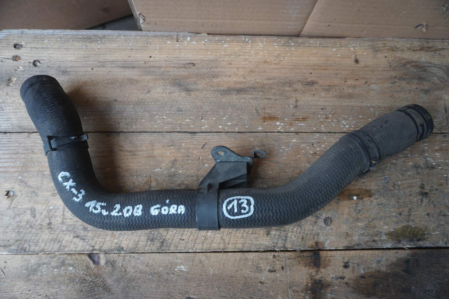 MAZDA CX-3 PRZEWÓD WODY GÓRNY PEHH