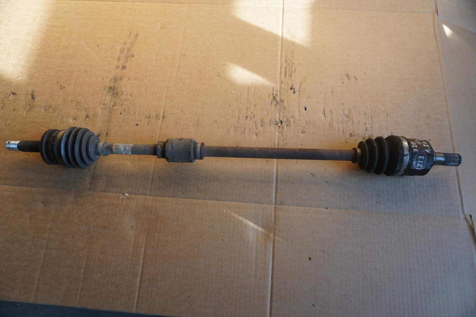 HYUNDAI I20 PRAWA POLOS PRZEGUB 1.2/1.4 BENZYNA 495001J050