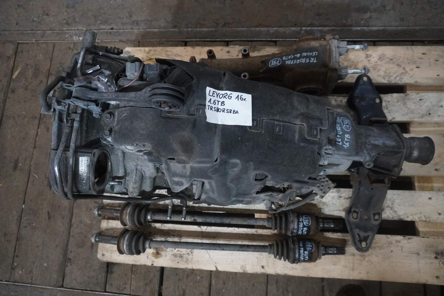 SUBARU LEVORG IMPREZA XV SKRZYNIA BIEGÓW TR580R58BA