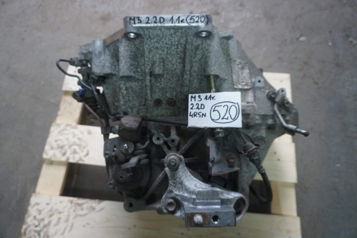 MAZDA 3 BL SKRZYNIA BIEGÓW 2.2 diesel 4R5N