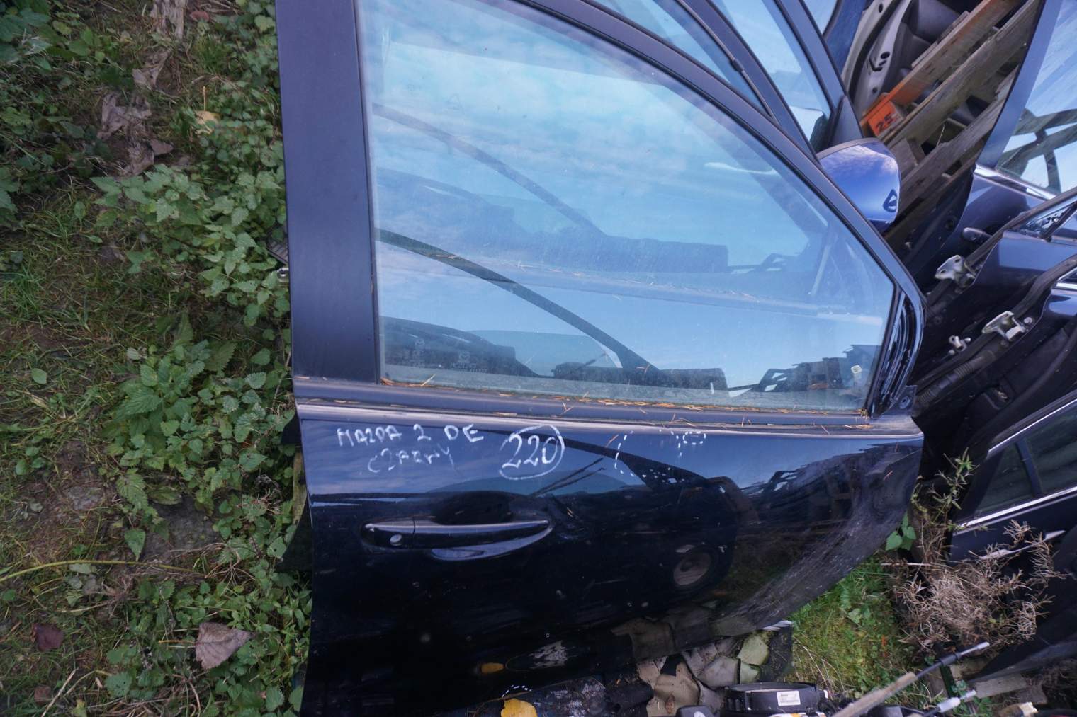 MAZDA 2 DE II DRZWI PRAWE PRZEDNIE A3f