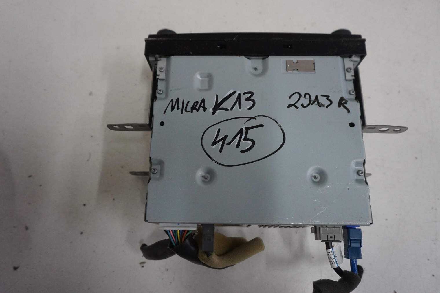 NISSAN MICRA K13 RADIOODTWARZACZ 259153HN0A - obrazek 5