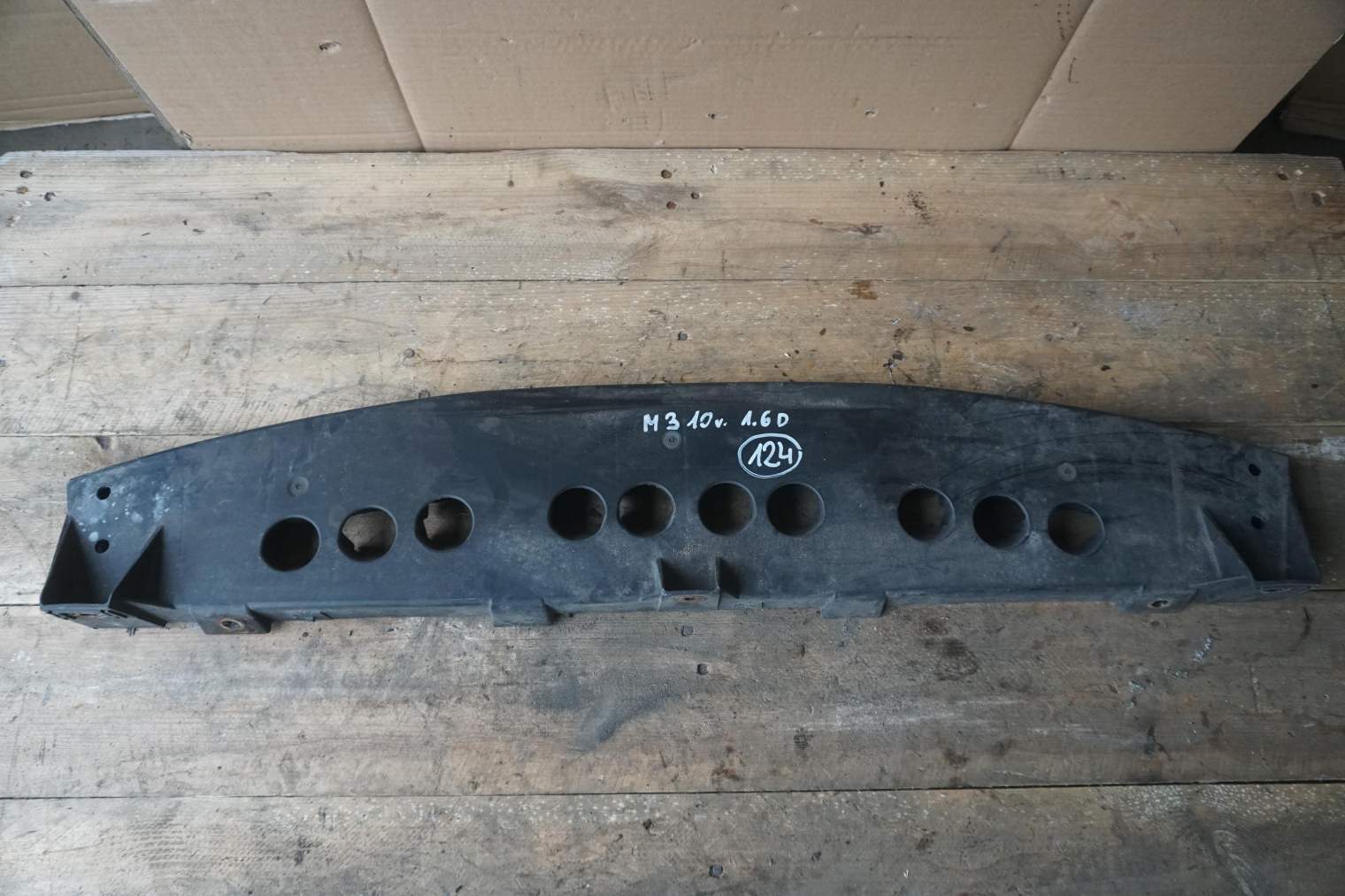 MAZDA 3 II BL OSŁONA PASA PRZEDNIEGO BBR6 50 0S1