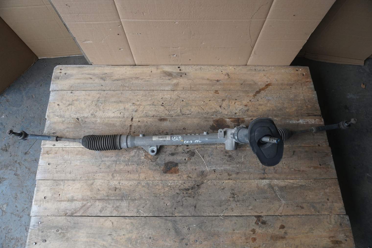 MAZDA CX-3 PRZEKŁADNIA KIEROWNICZA UK D10E32110