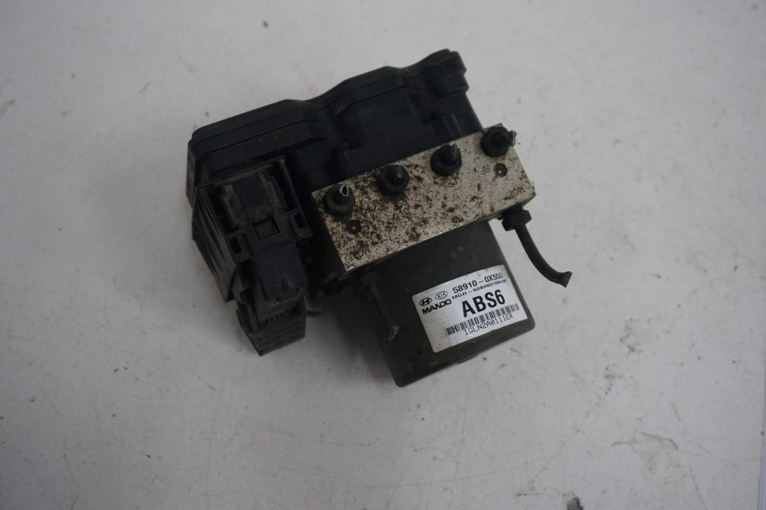 HYUNDAI i10 II POMPA HAMULCOWA 58910-0X550