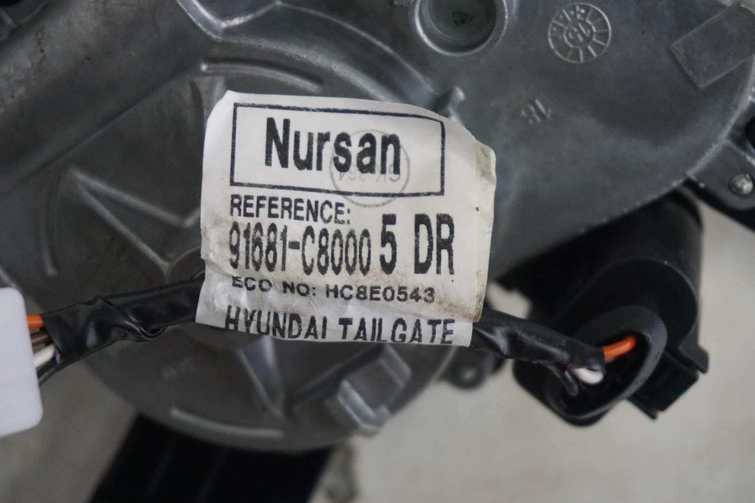 HYUNDAI i20 II MECHANIZM WYCIERACZKI 98700-C8000 - obrazek 5