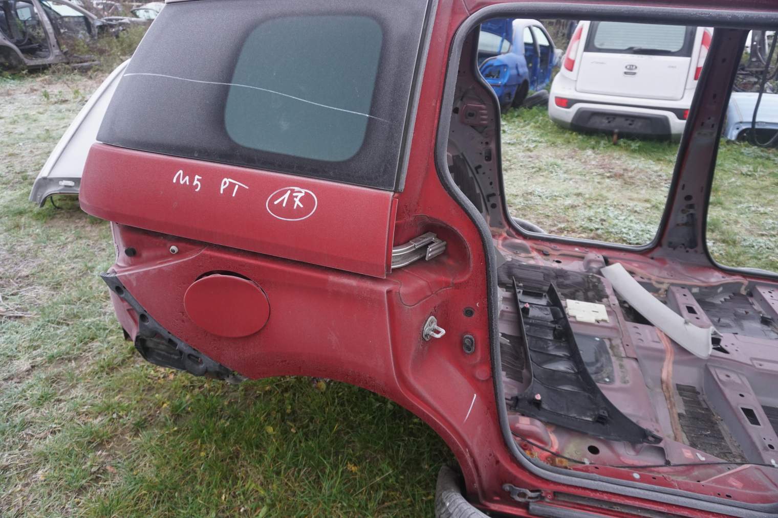 MAZDA 5 II CW 2010-2015R PRAWY PROG BŁOTNIK REPERATURKA