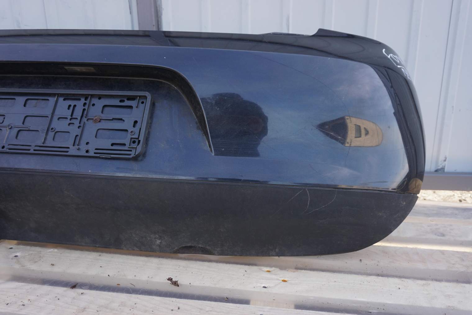 VW FOX ZDERZAK TYLNY 5Z0807421 - obrazek 5
