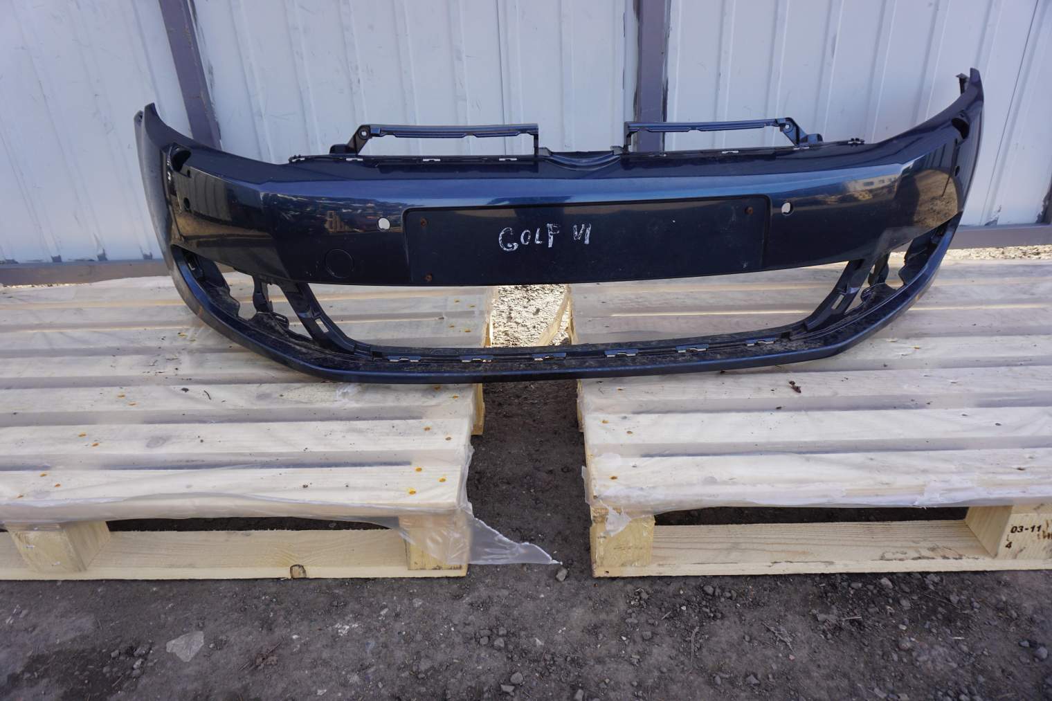 VW GOLF VI ZDERZAK PRZEDNI 5K0807221