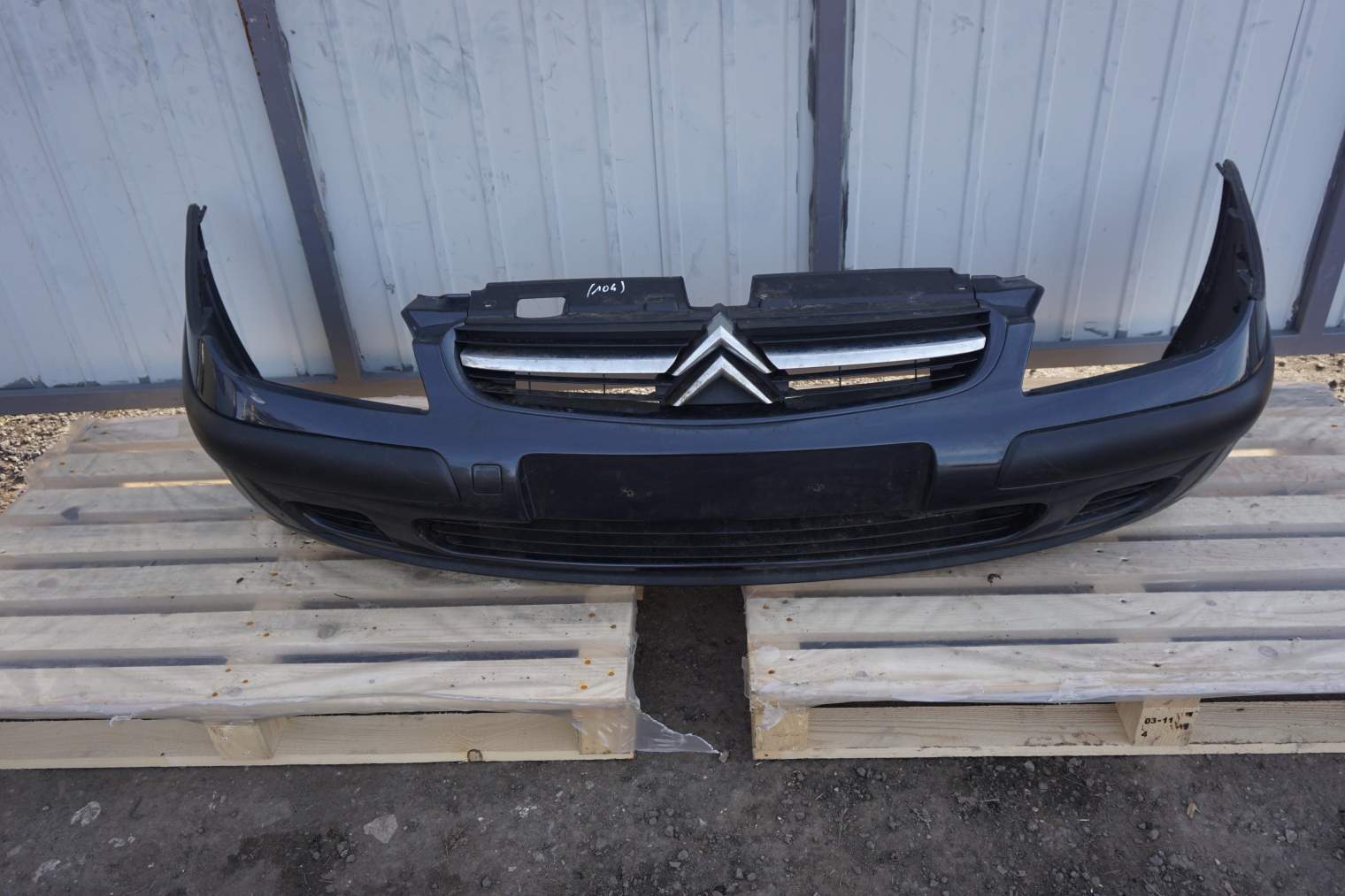 CITROEN C5 ZDERZAK PRZEDNI 9632357677