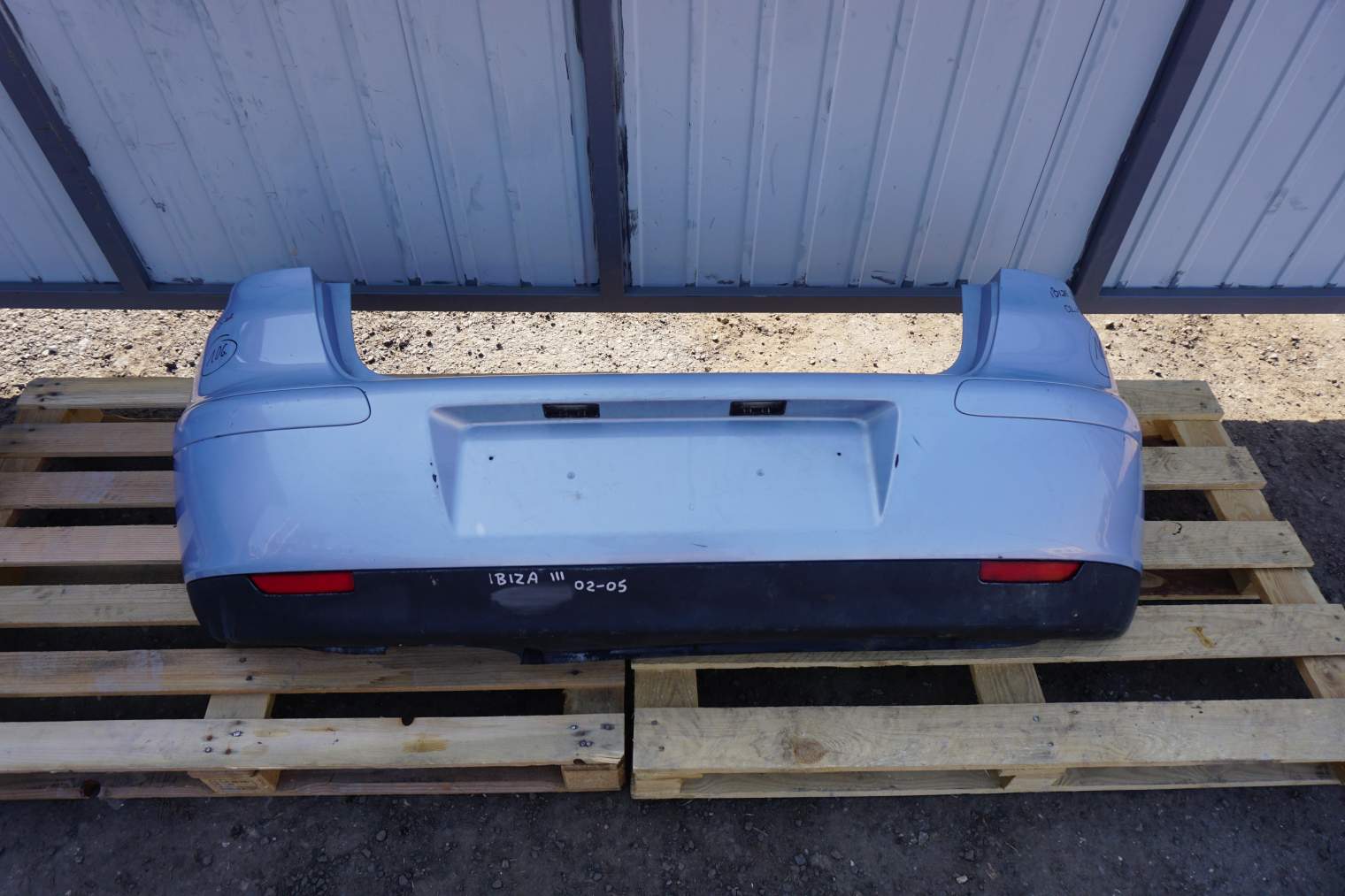 SEAT IBIZA III ZDERZAK TYLNY 6L6807421