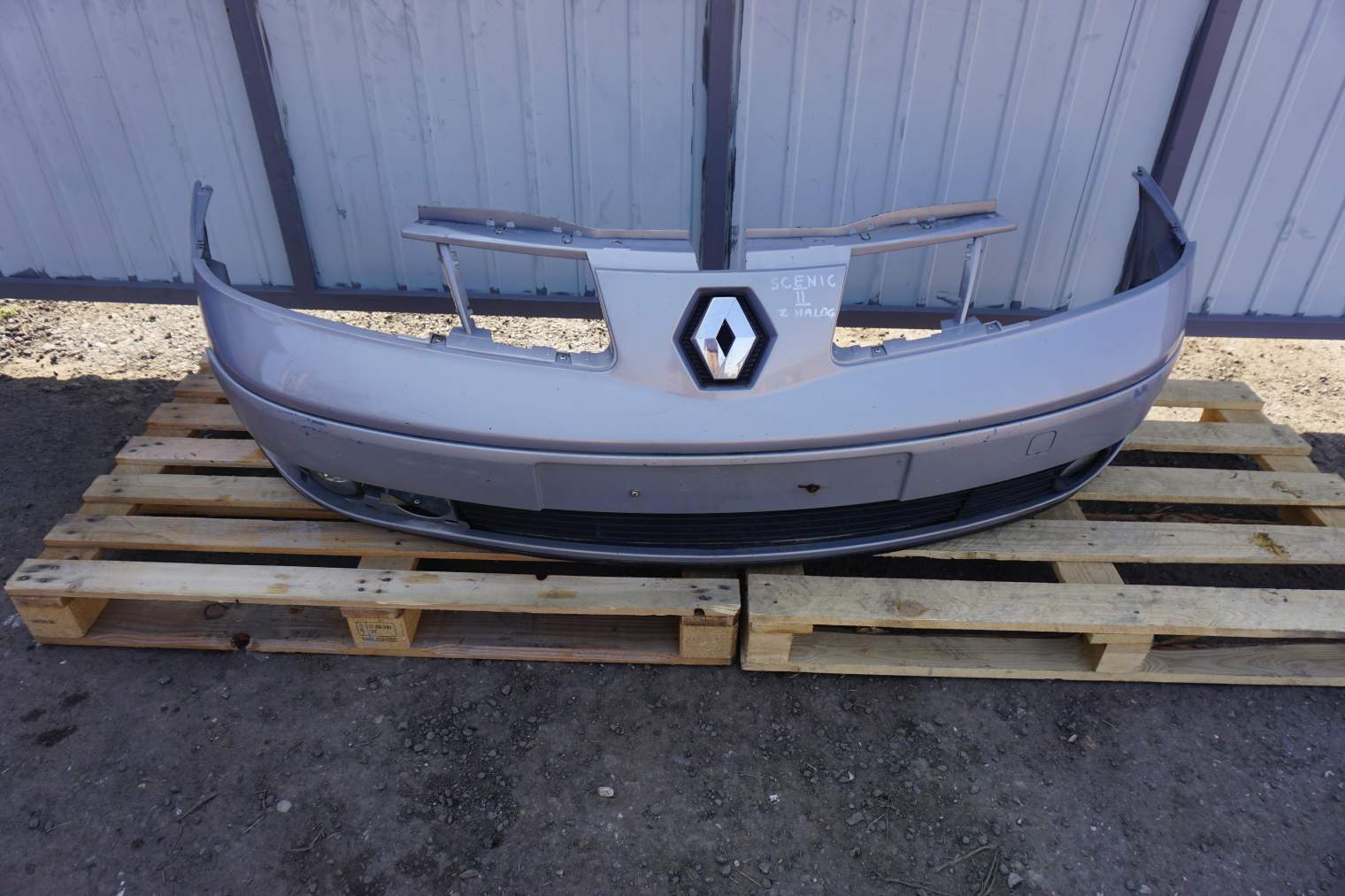 RENAULT SCENIC II ZDERZAK PRZEDNI 8200102205