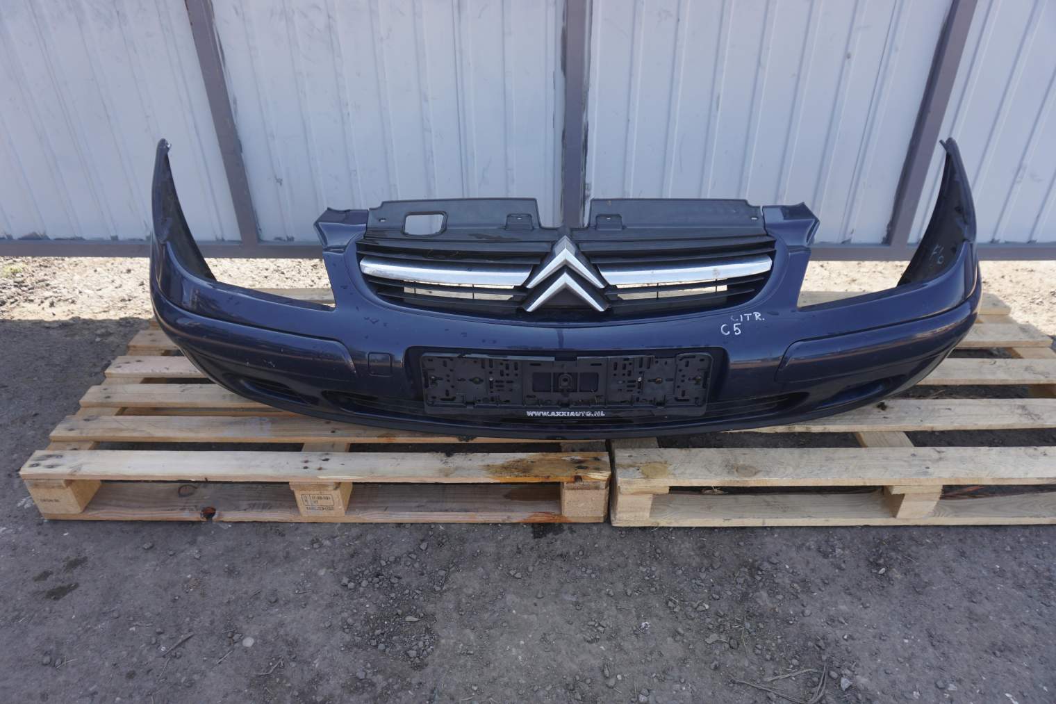 CITROEN C5 ZDERZAK PRZEDNI 9632357677 108