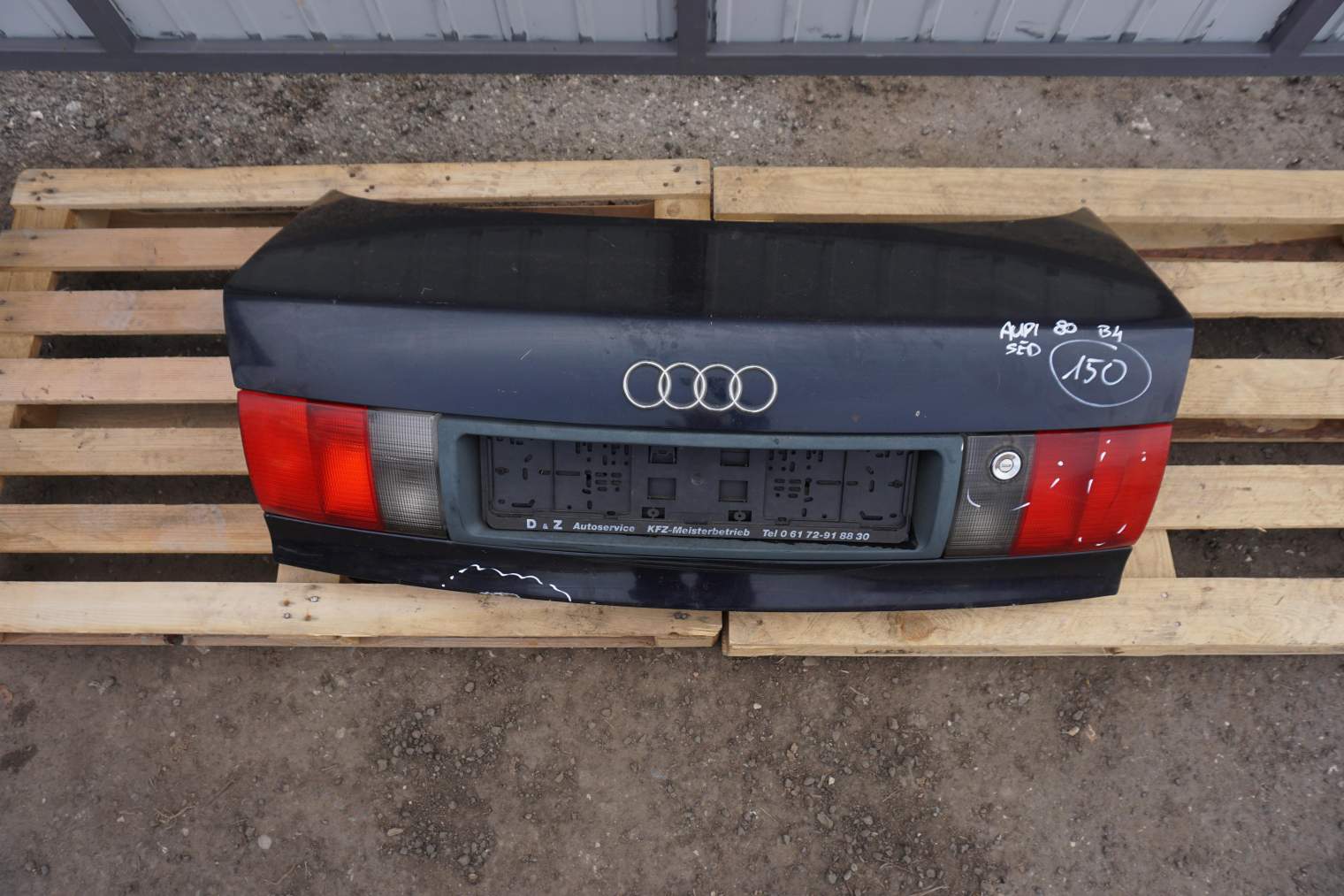 AUDI 80 B4 SEDAN KLAPA BAGAŻNIKA