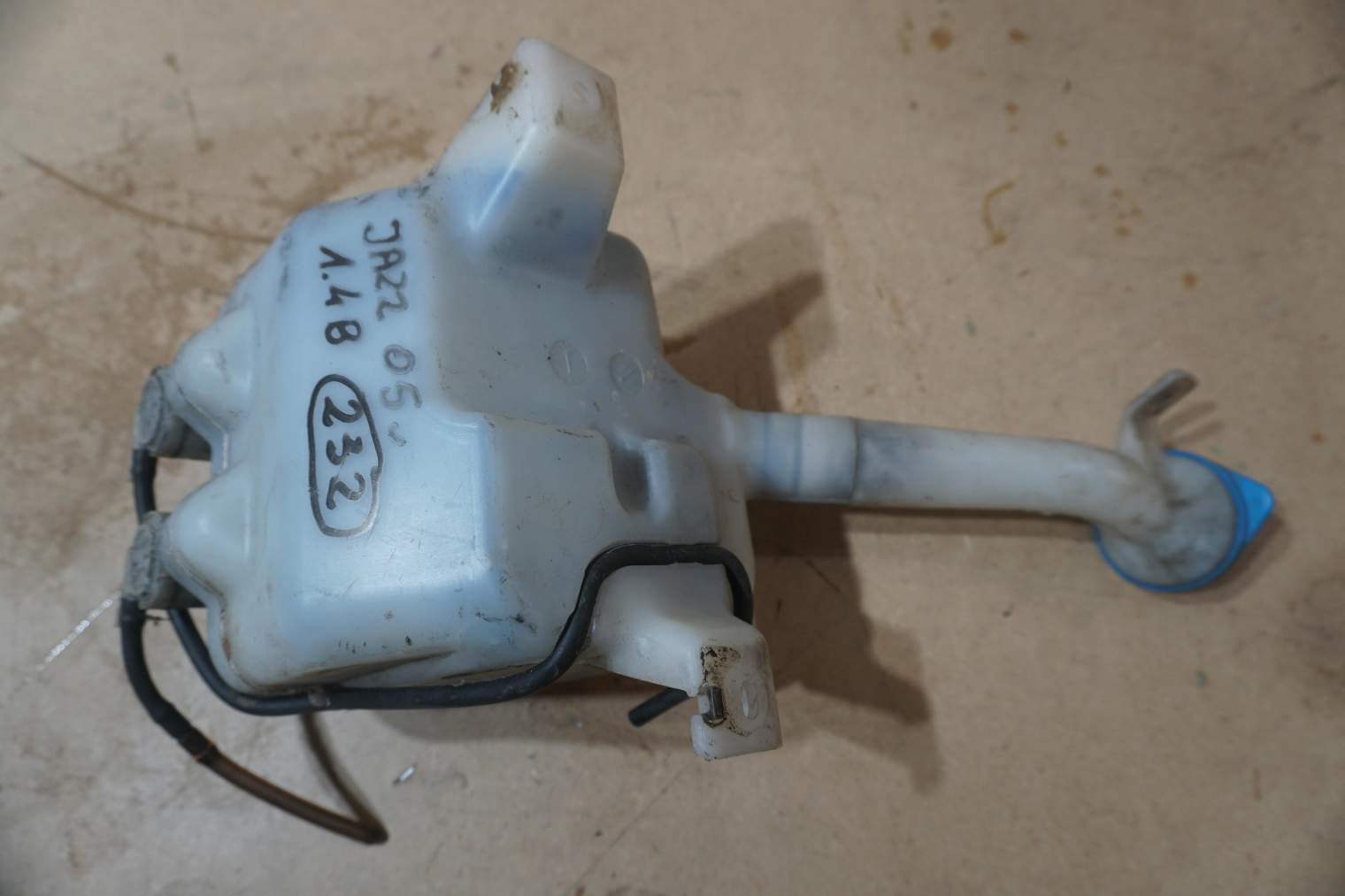 HONDA JAZZ II 2002-2008R ZBIORNIK SPRYSKIWACZY 76840SAAE12