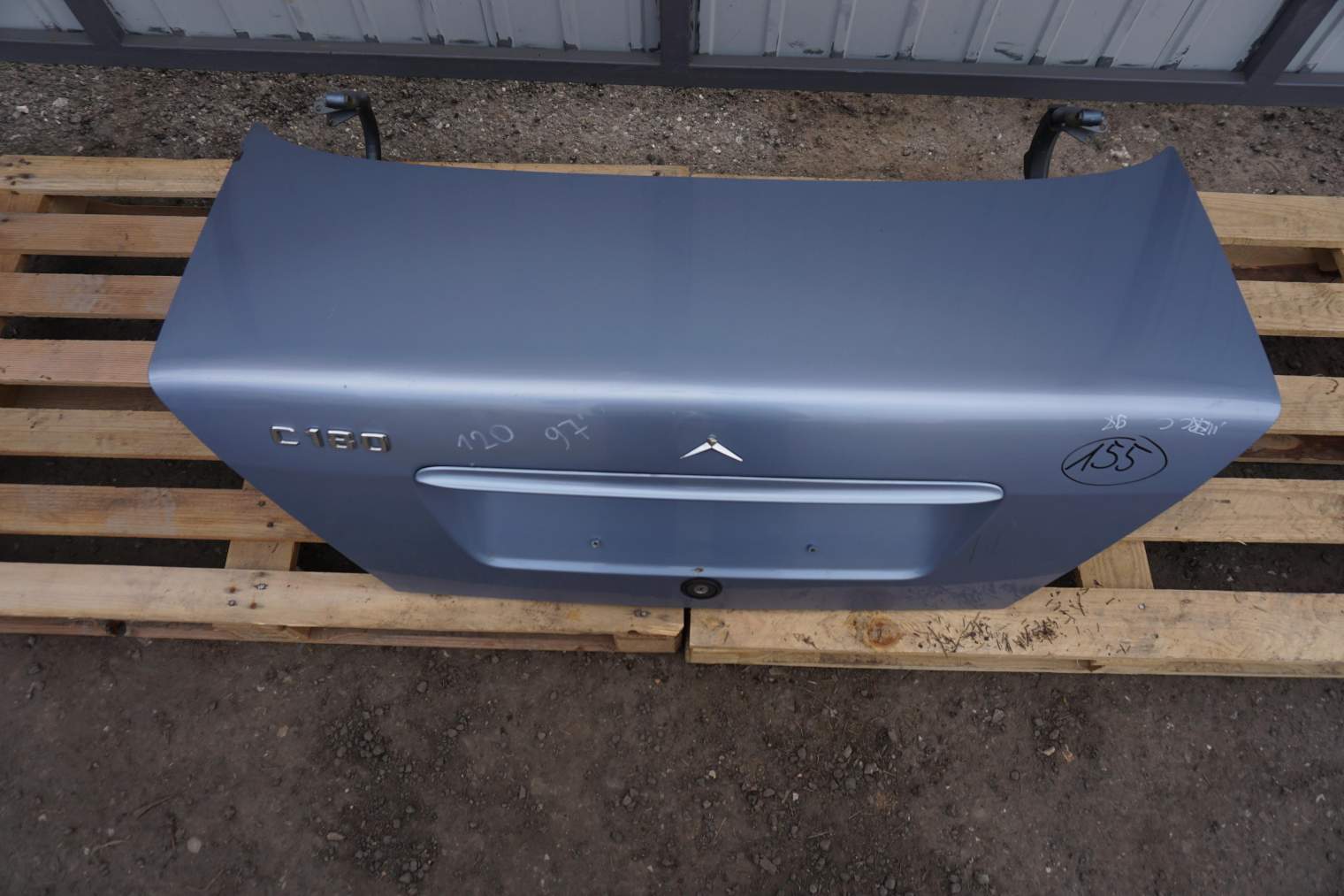 MERCEDES C180 W202 SEDAN KLAPA BAGAŻNIKA