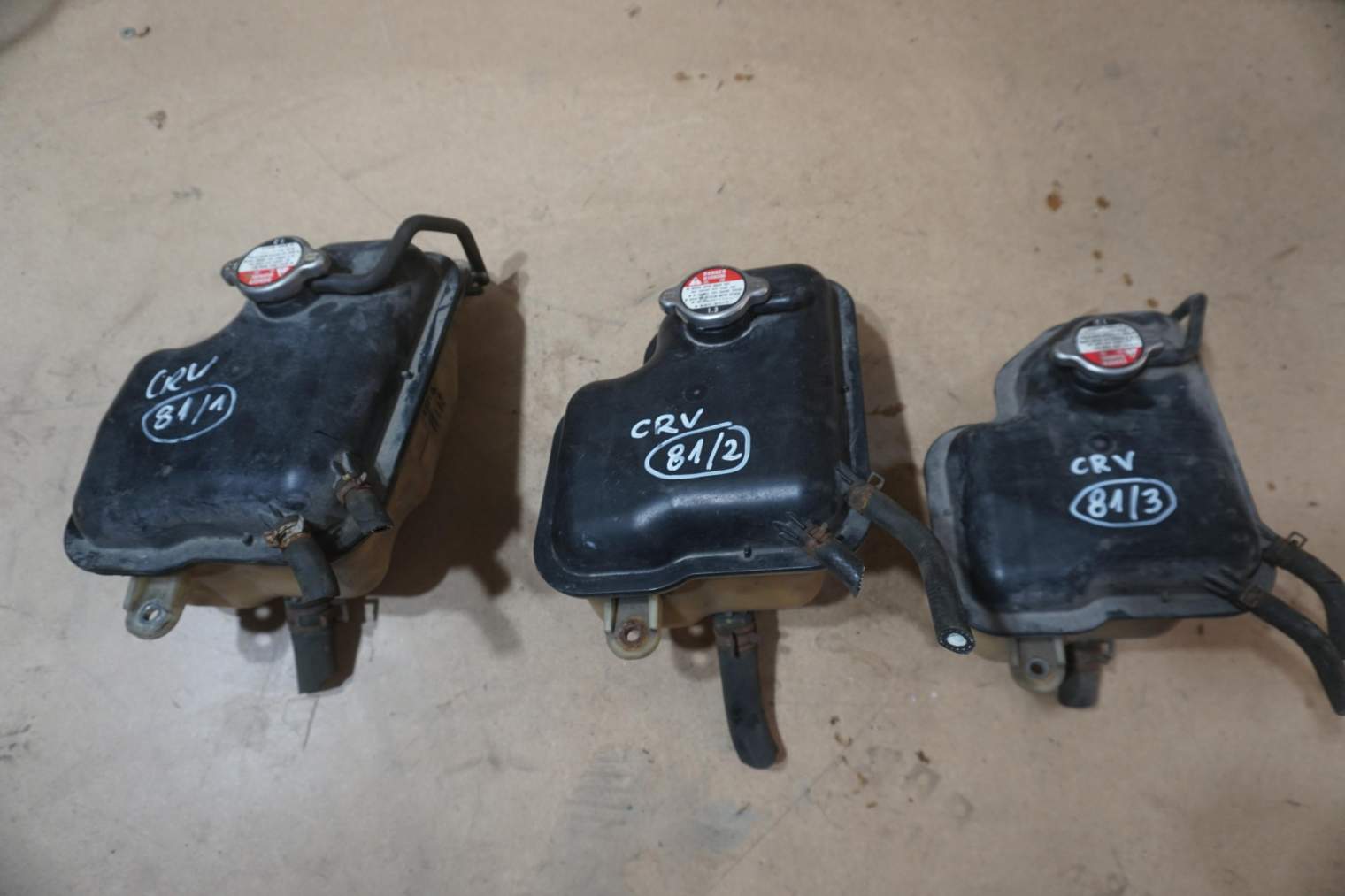 HONDA CR-V III ZBIORNIK WYRÓWNAWCZY