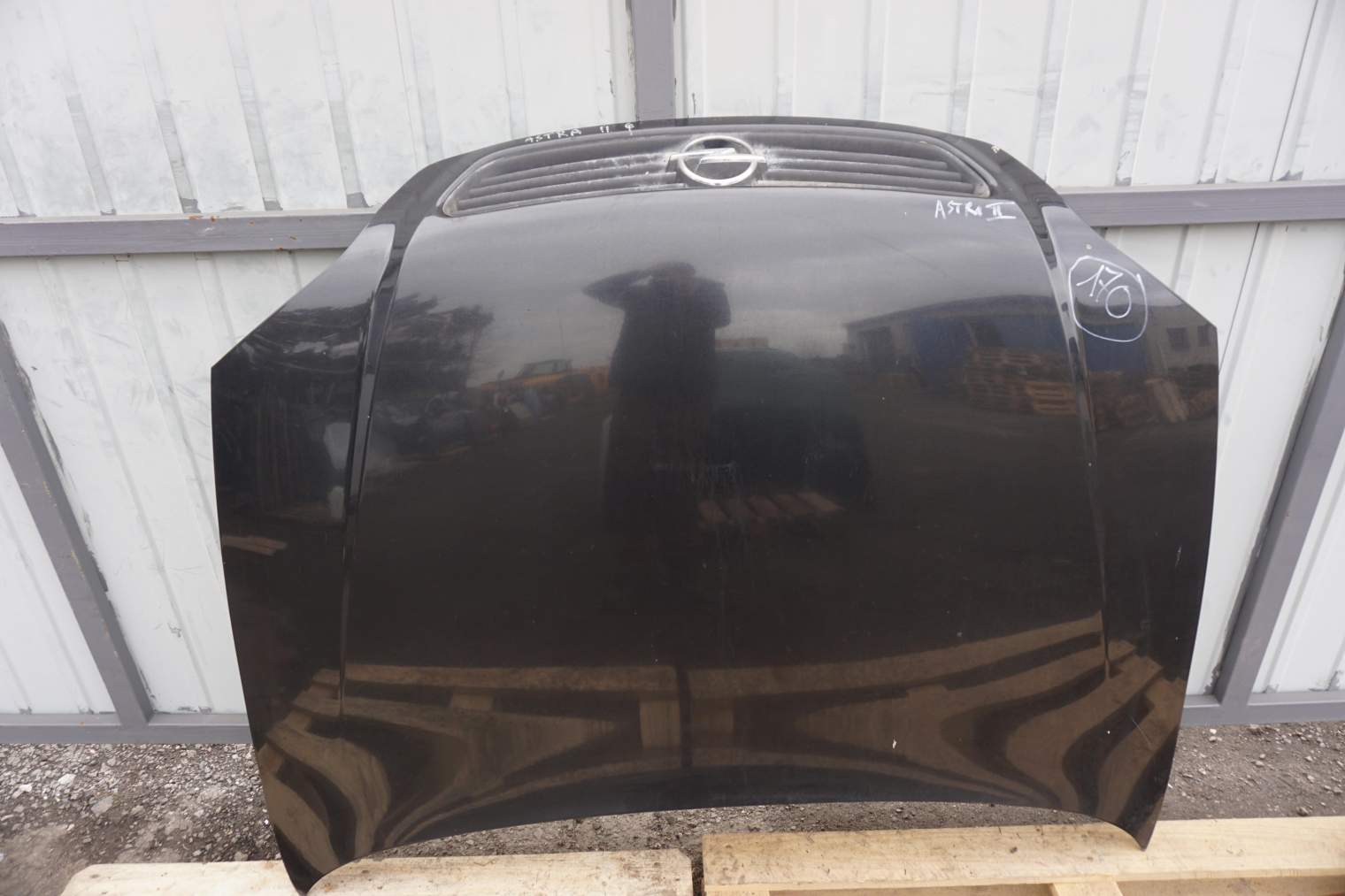 OPEL ASTAR II MASKA ATRAPA WYGŁUSZENIE