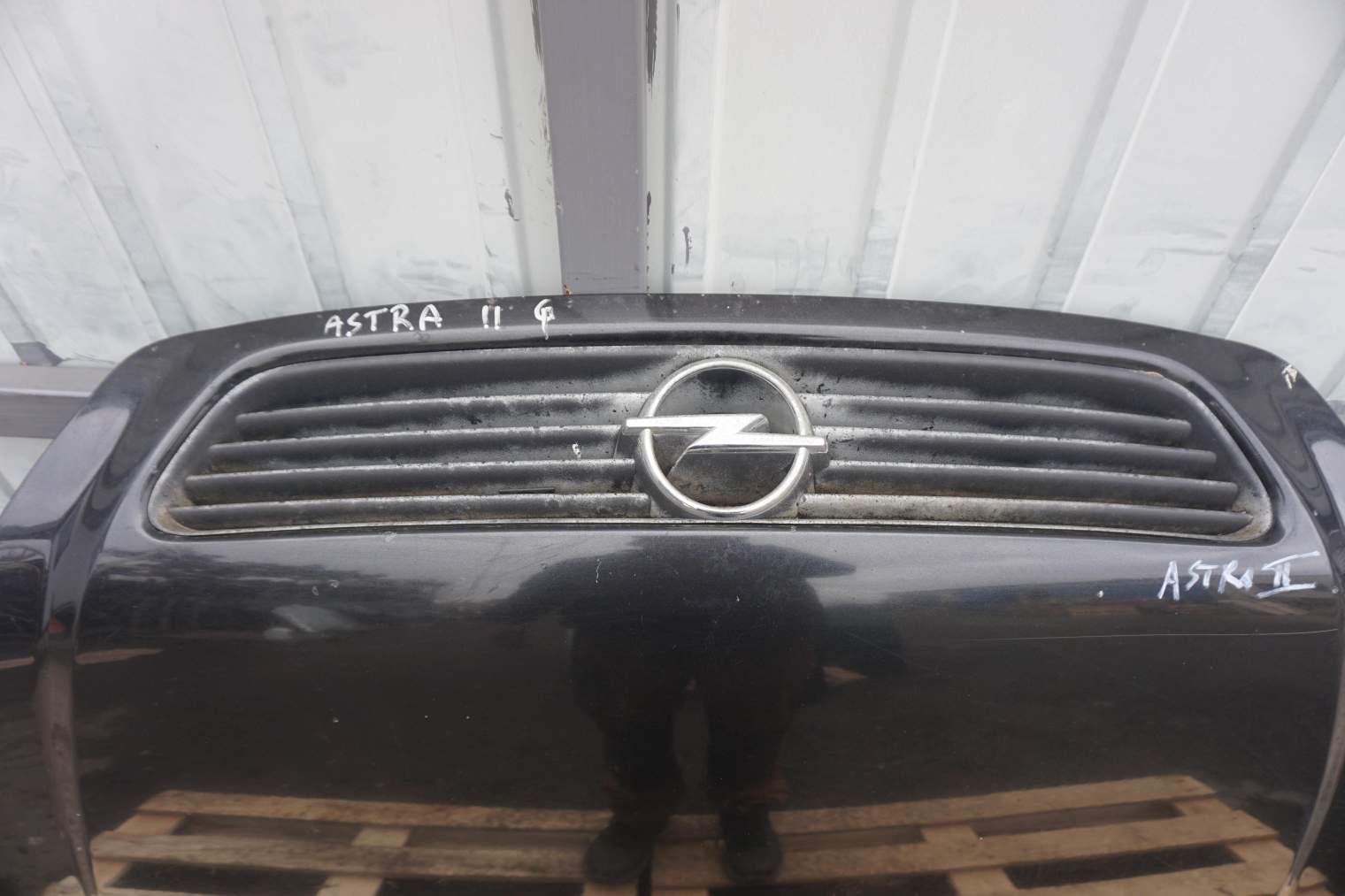OPEL ASTAR II MASKA ATRAPA WYGŁUSZENIE - obrazek 2