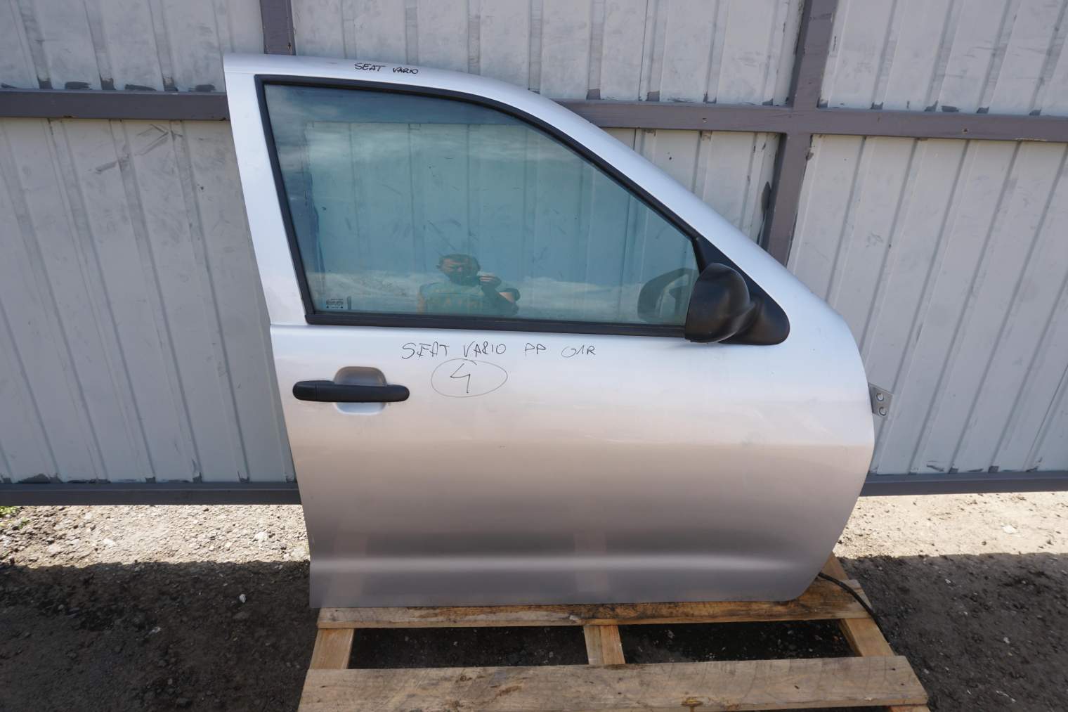 SEAT CORDOBA VARIO DRZWI PRZEDNIE PRAWE