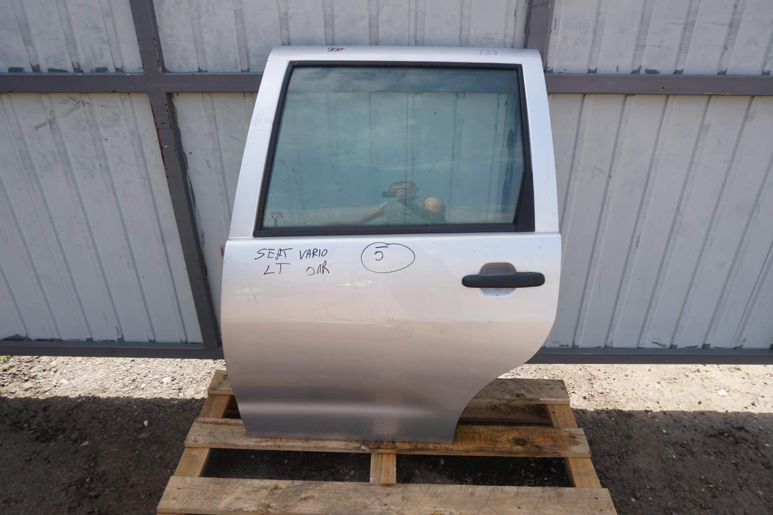 SEAT CORDOBA VARIO DRZWI TYLNE LEWE