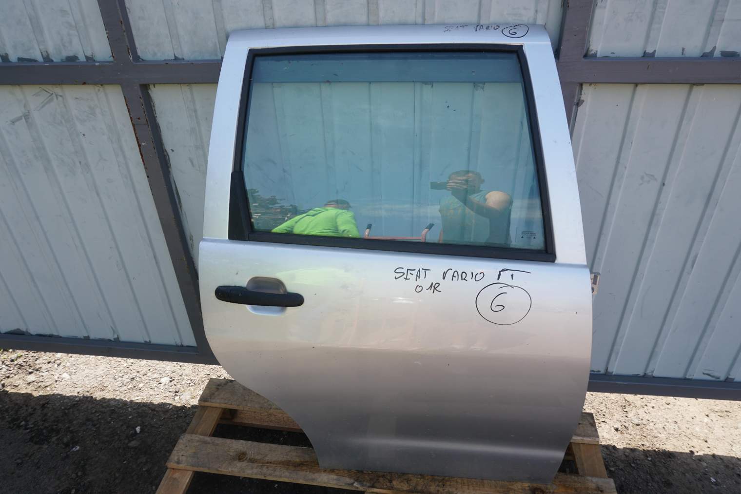 SEAT CORDOBA VARIO DRZWI TYLNE PRAWE