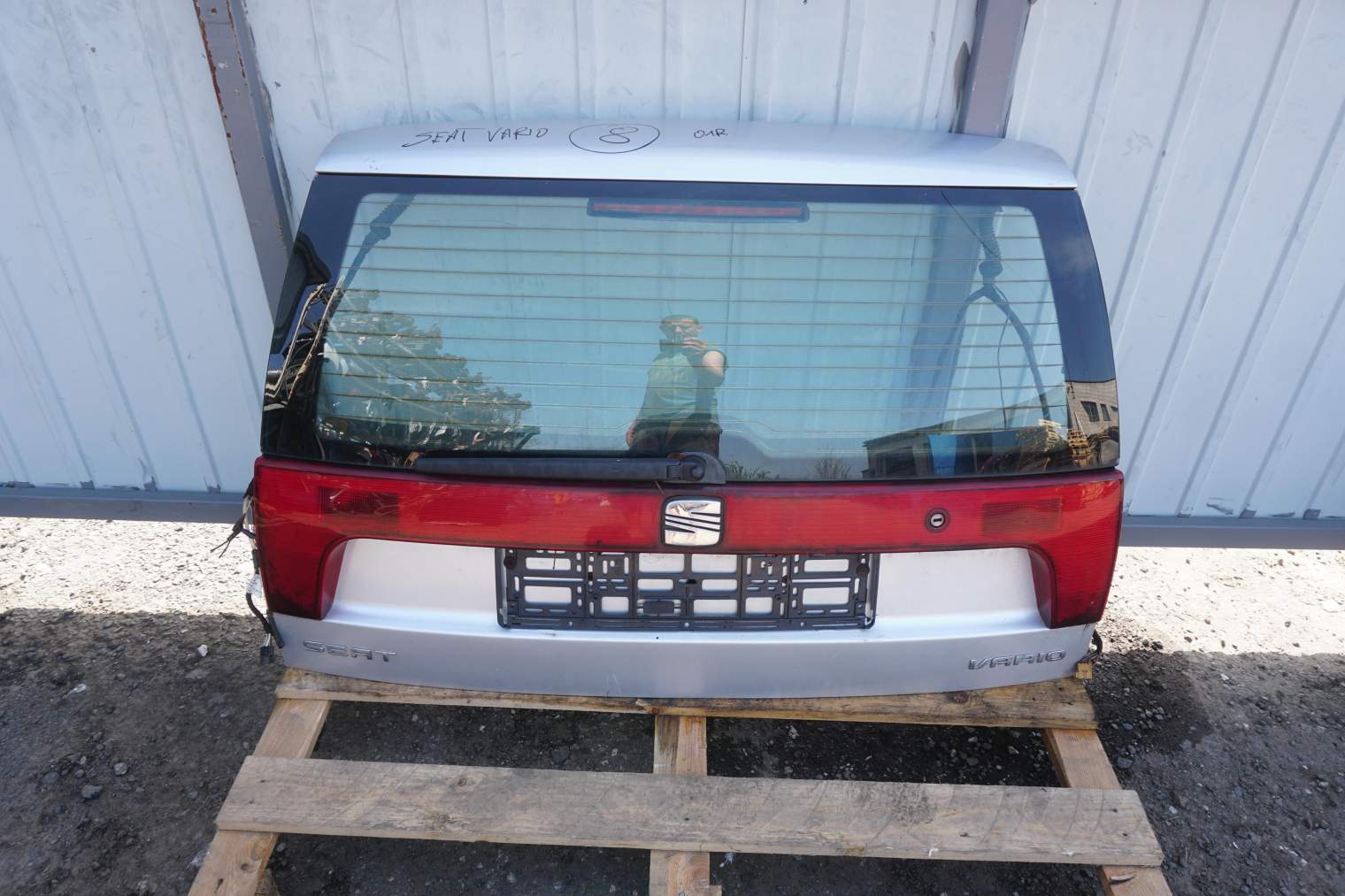 SEAT CORDOBA VARIO KLAPA BAGAŻNIKA