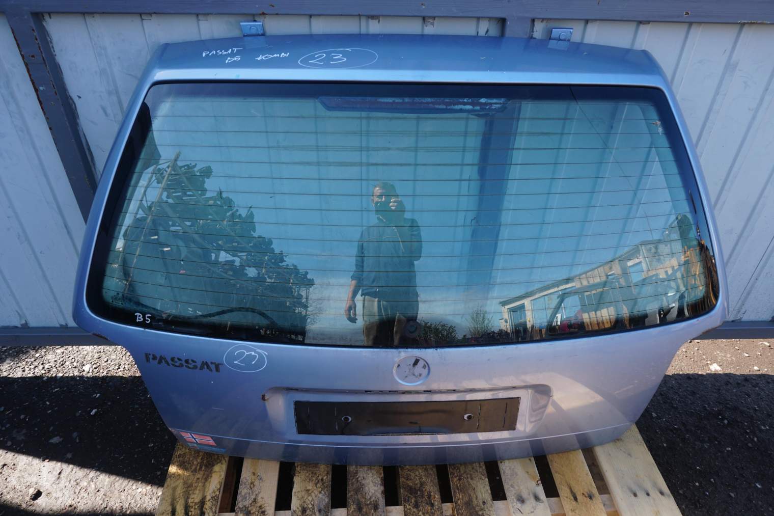 VW PASSAT B5 KOMBI KLAPA BAGAŻNIKA