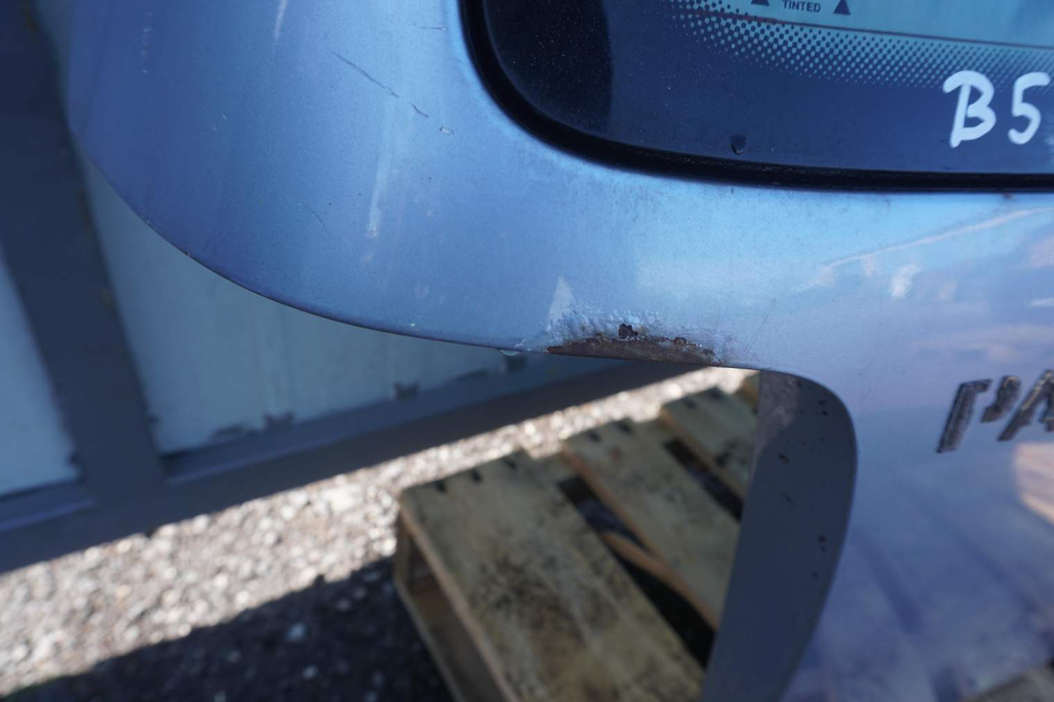 VW PASSAT B5 KOMBI KLAPA BAGAŻNIKA - obrazek 4