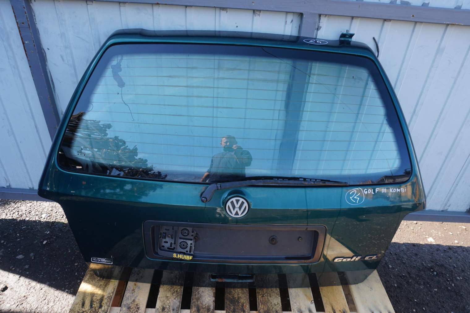 VW GOLF III KOMBI KLAPA BAGAŻNIKA