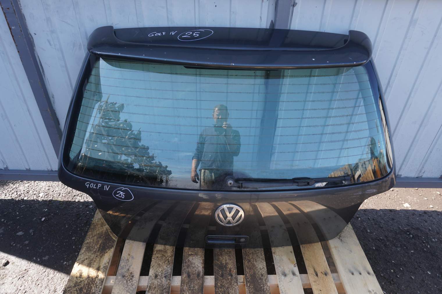 VW GOLF IV KLAPA BAGAŻNIKA