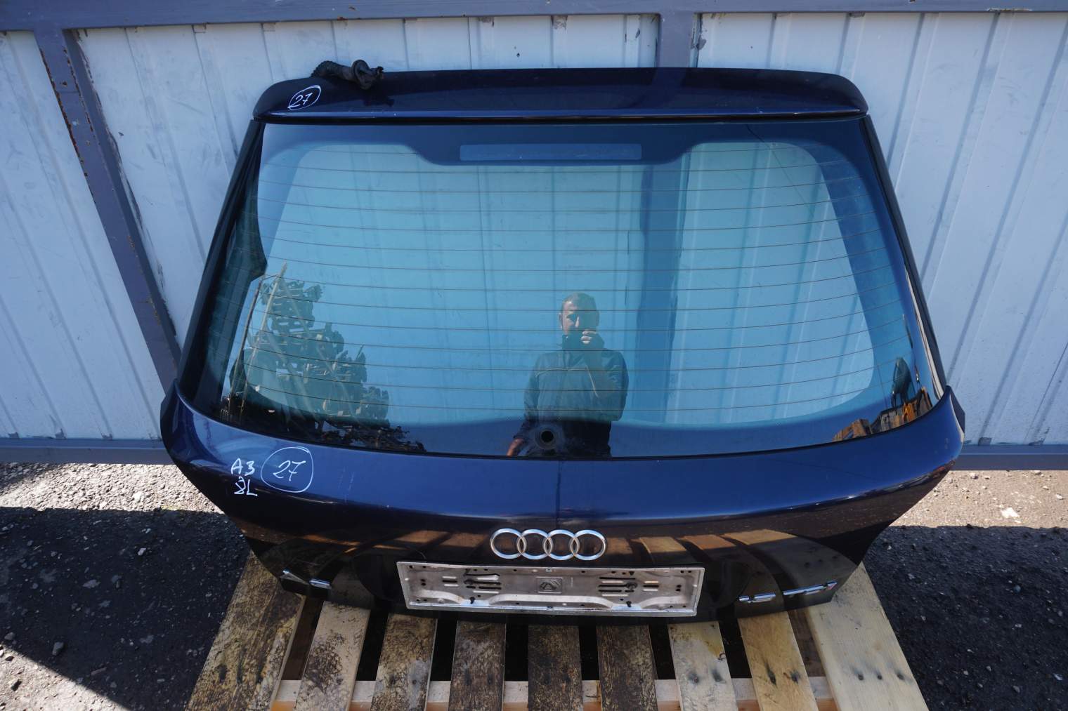 AUDI A3 8L KLAPA BAGAŻNIKA