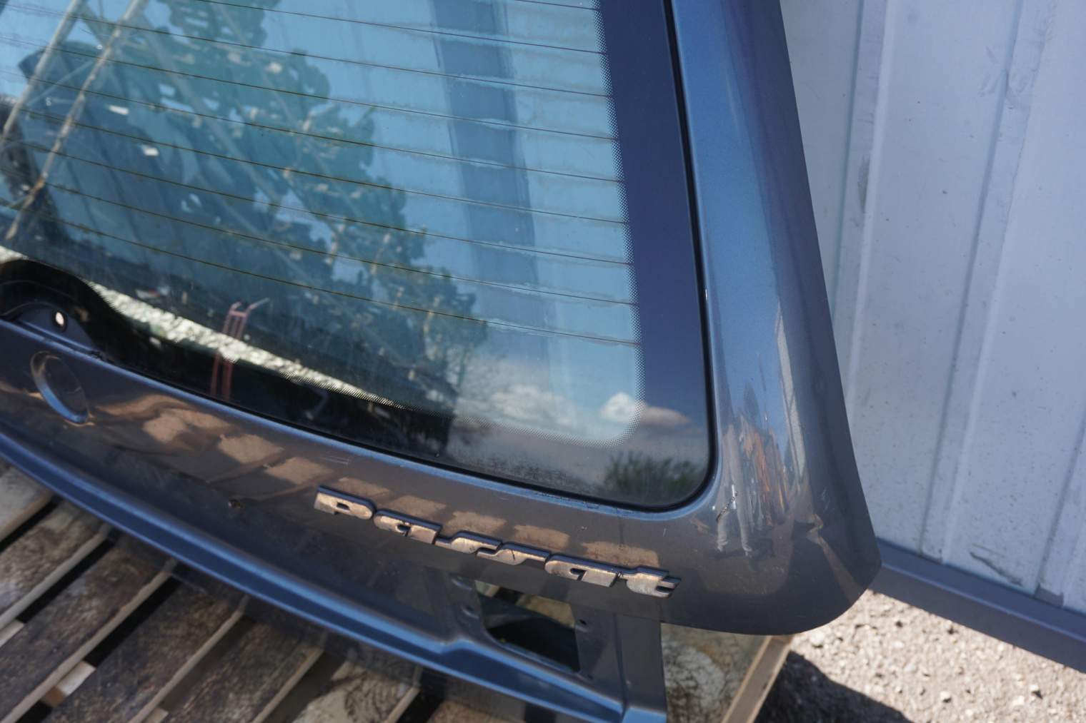 VW PASSAT B4 KLAPA BAGAŻNIKA SZYBA - obrazek 5