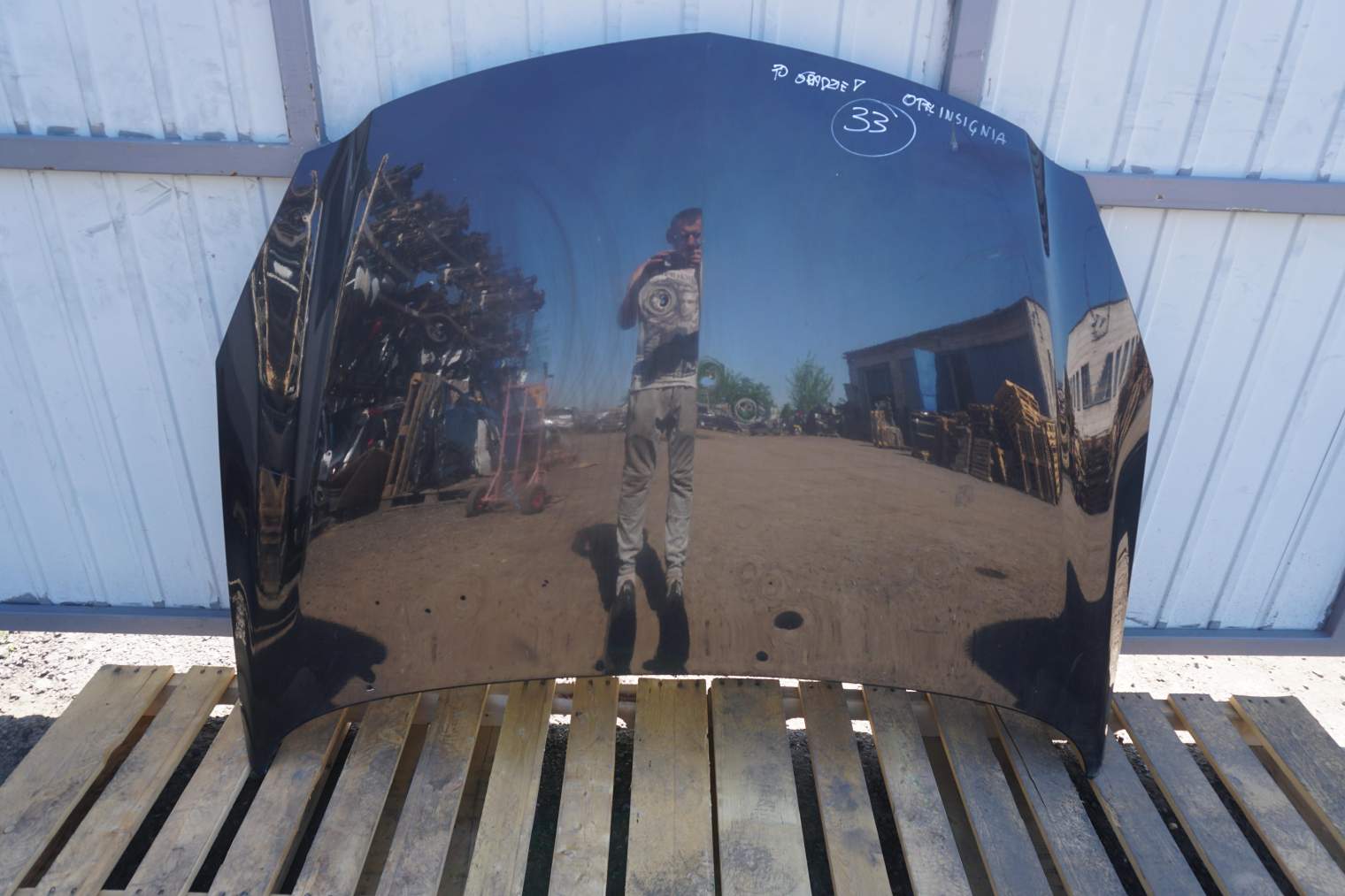 OPEL INSIGNIA MASKA WYGŁUSZENIE