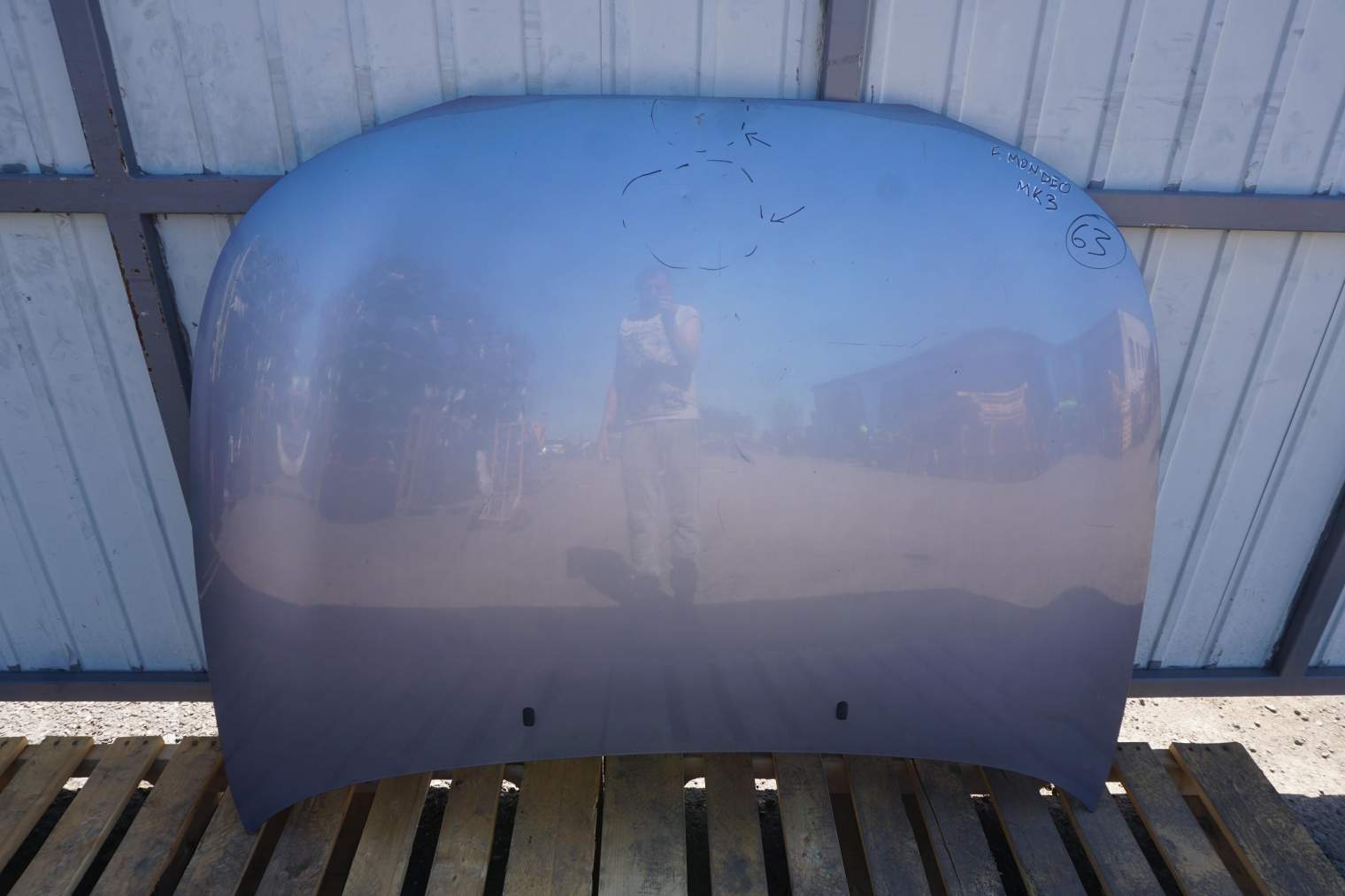 FORD MONDEO MK3 MASKA WYGŁUSZENIE