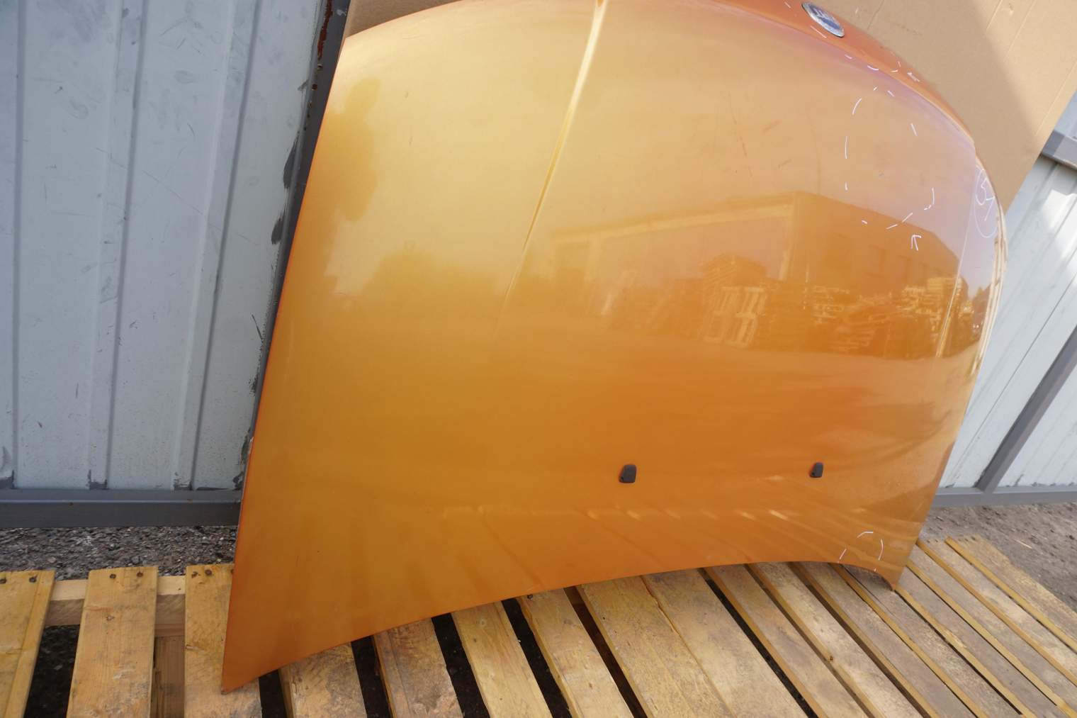 FIAT PUNTO MASKA POMARANCZOWA - obrazek 4