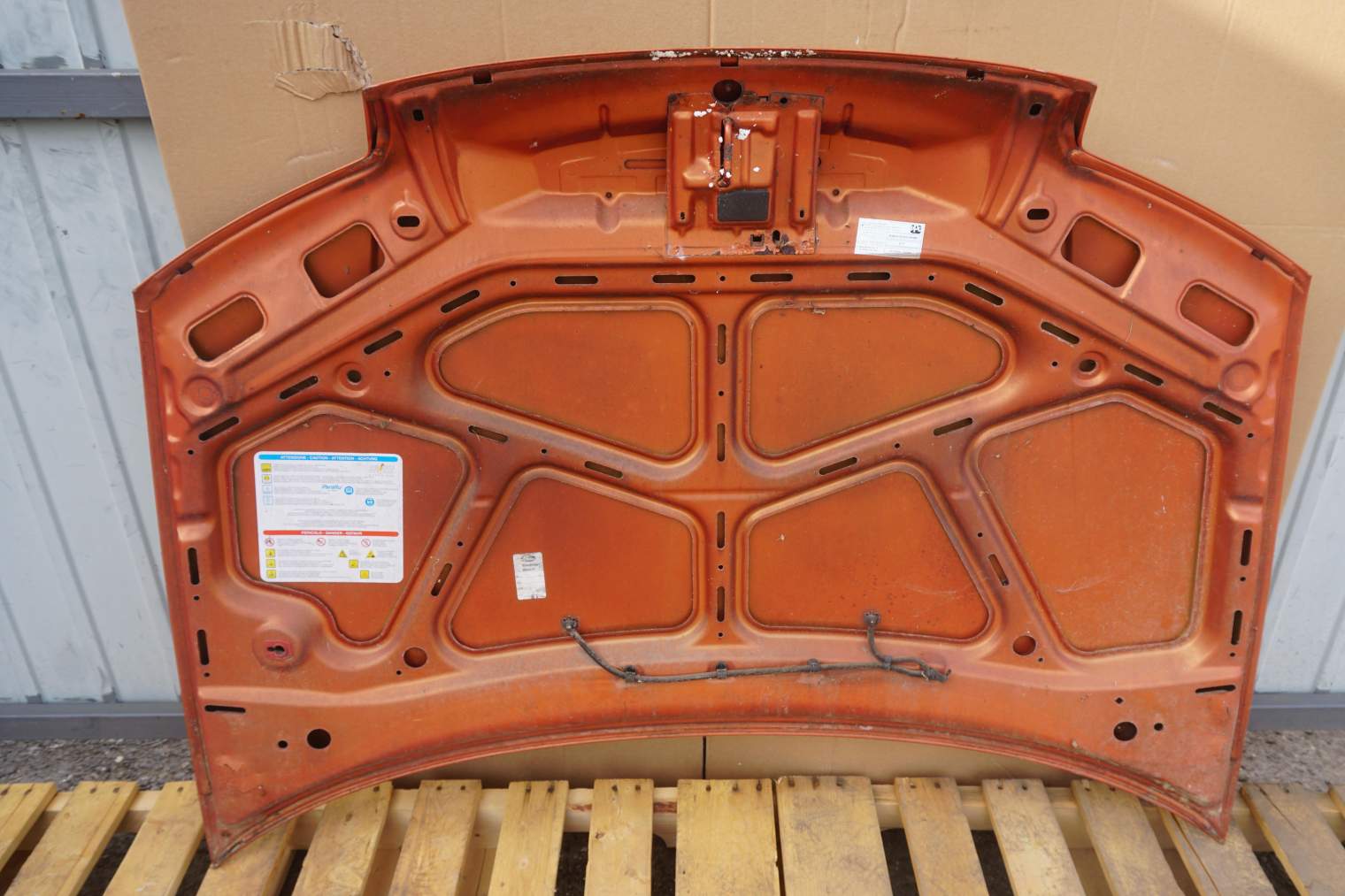 FIAT PUNTO MASKA POMARANCZOWA - obrazek 14