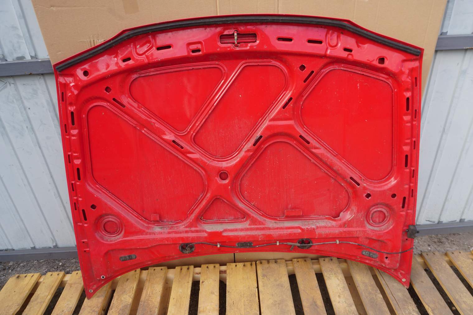 VW GOLF III MASKA CZERWONA - obrazek 17
