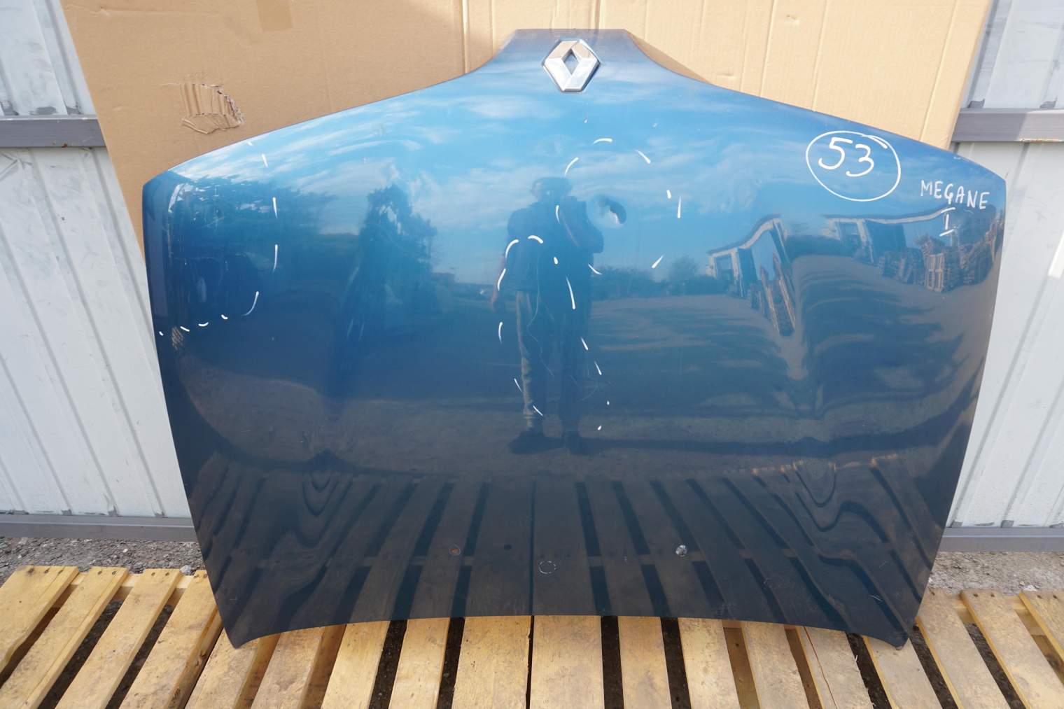 RENAULT MEGANE I MASKA