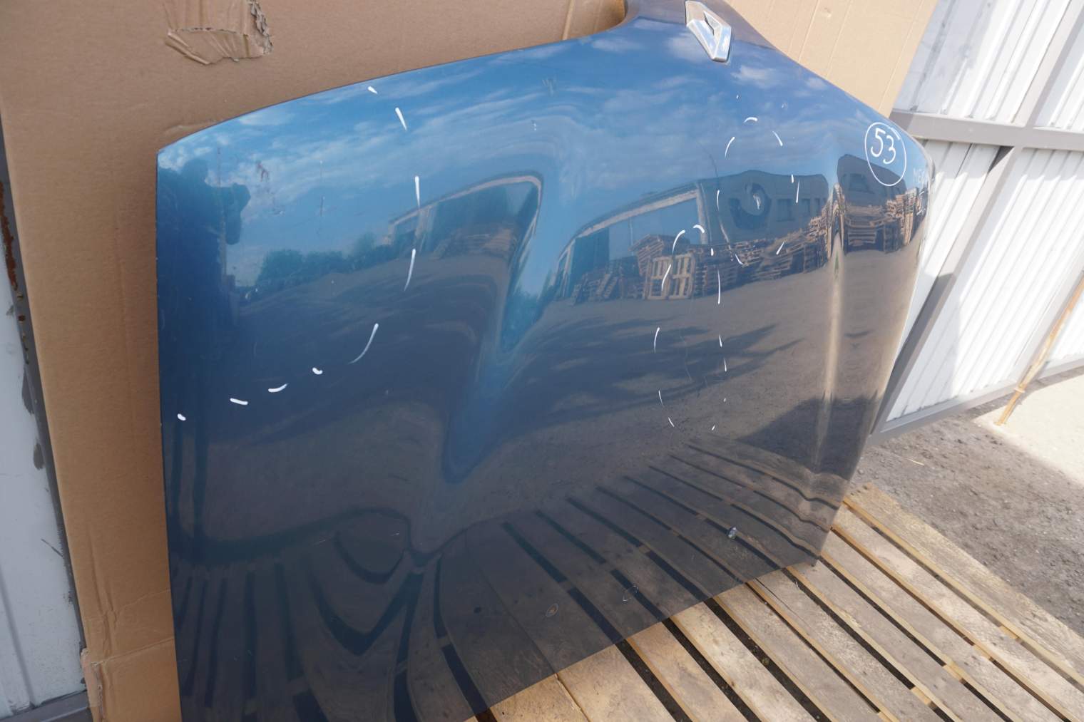 RENAULT MEGANE I MASKA - obrazek 4
