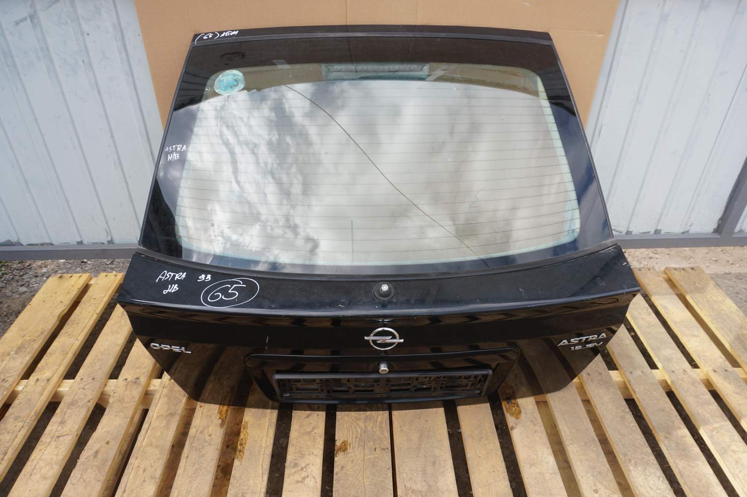 OPEL ASTAR II KLAPA BAGAŻNIKA SZYBA
