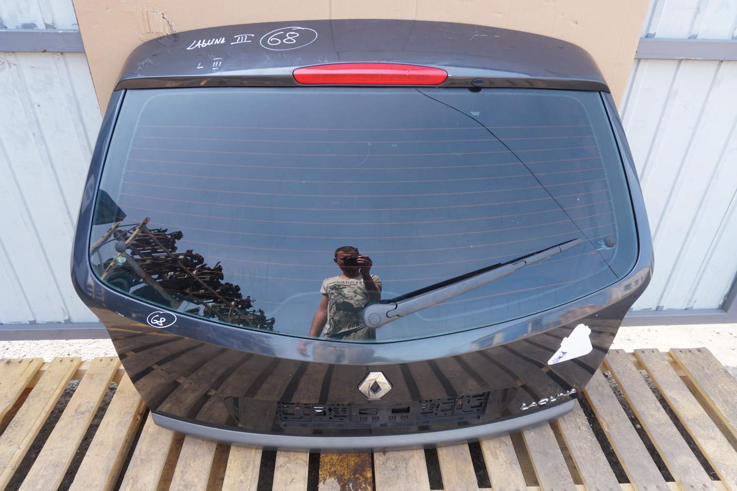 RENAULT LAGUNA III KLAPA BAGAŻNIKA 8200102805