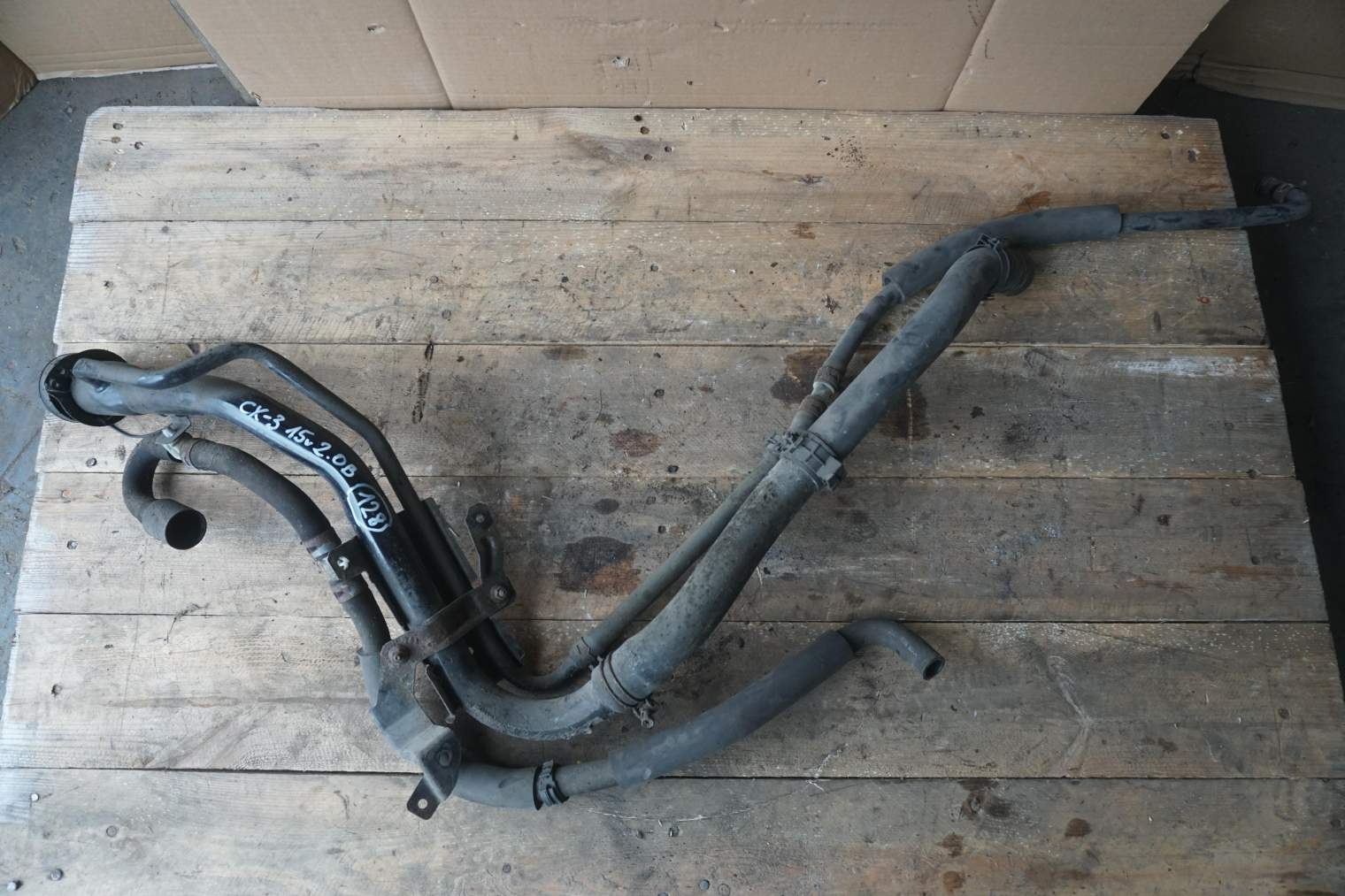 MAZDA CX-3 WLEW PALIWA 2.0B