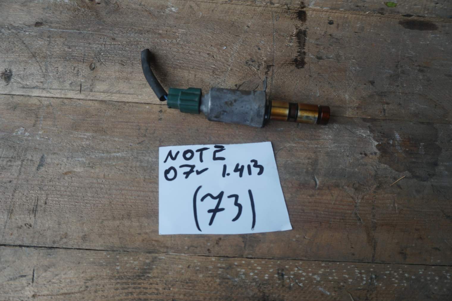 NISSAN NOTE E11 CZUJNIK FAZY